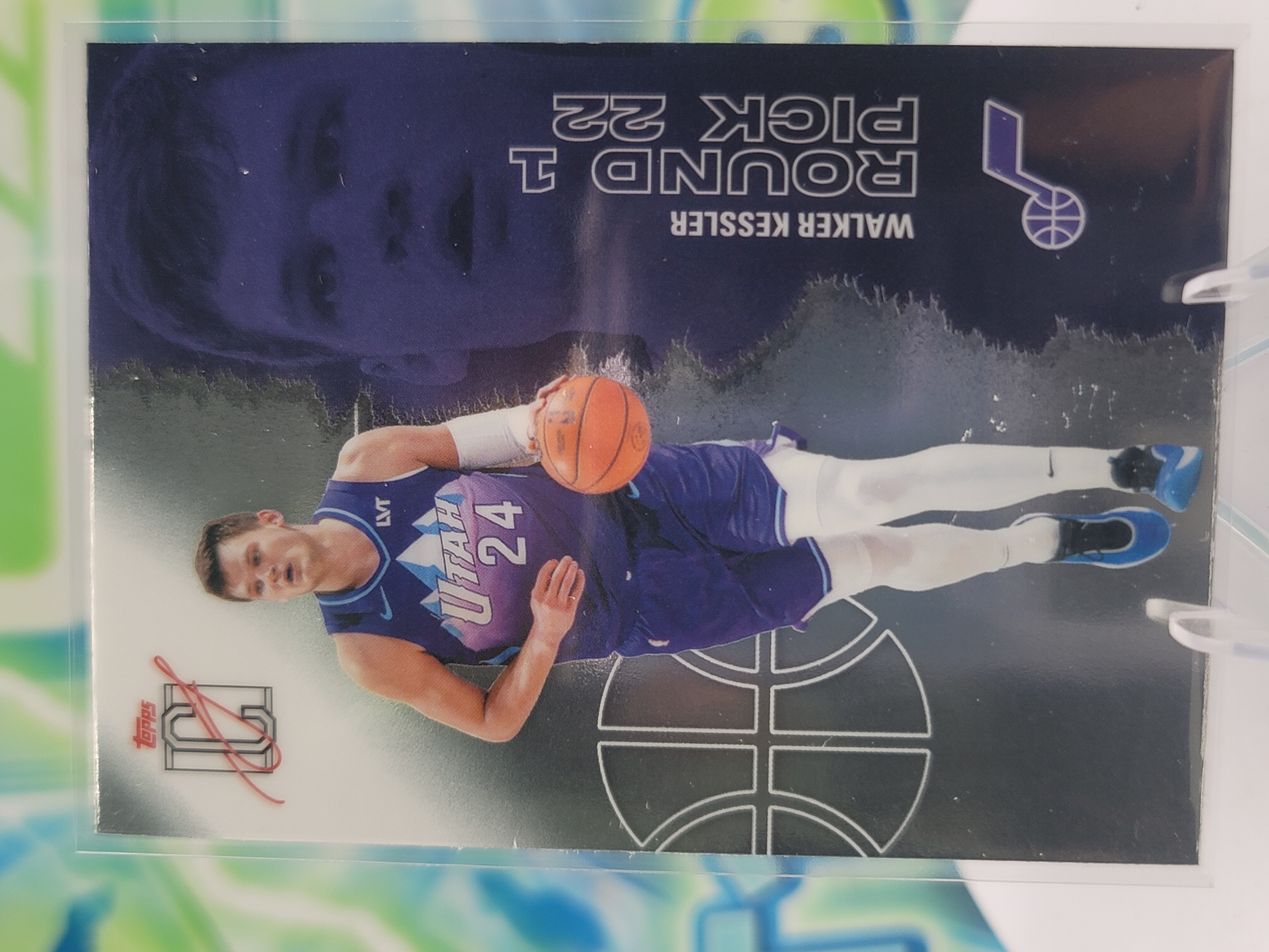 2026 Topps Signature Class Walker Kessler — 2026 Topps Signature Class Chrome Walker Kessler