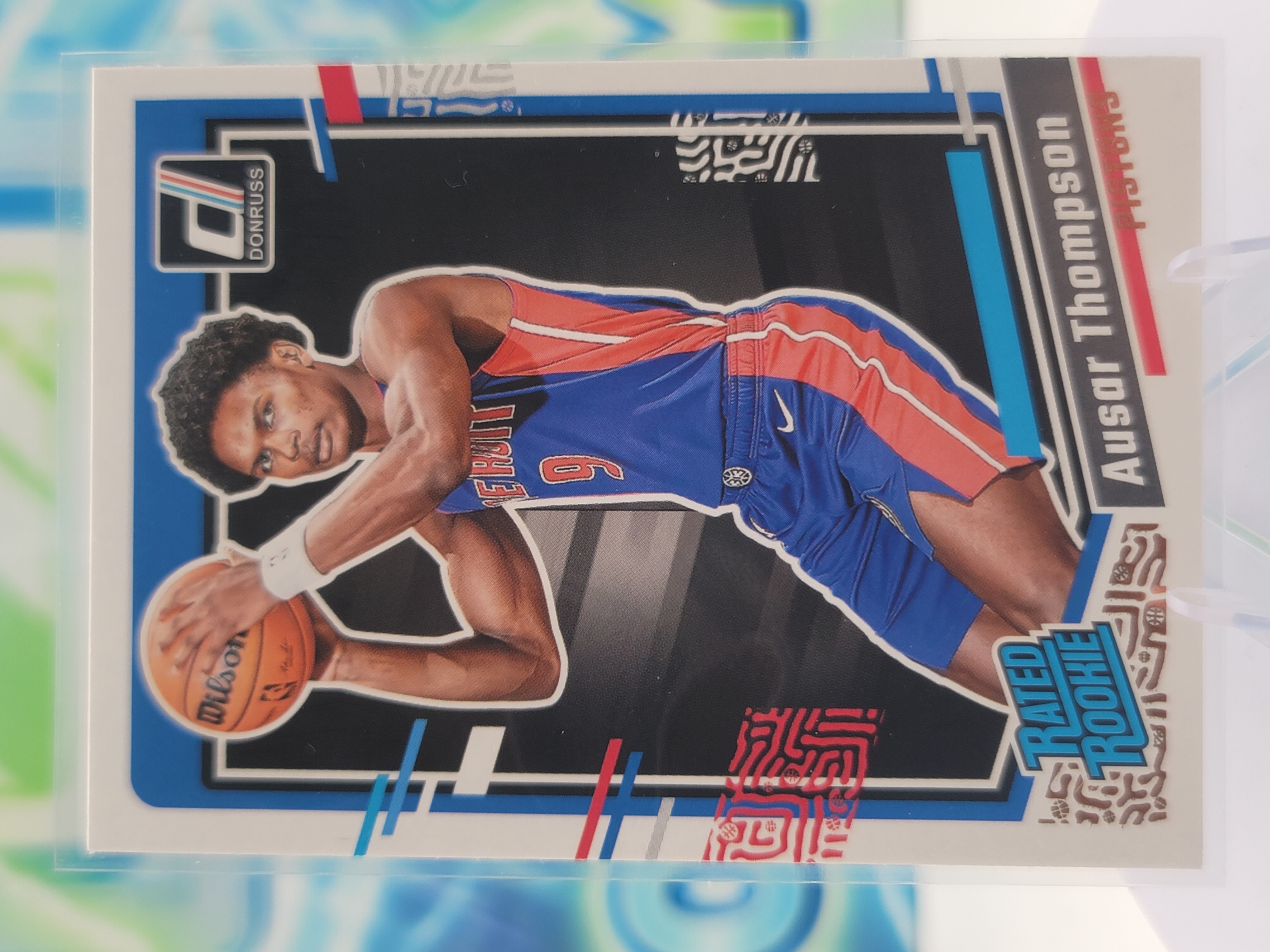 2024 Panini Donruss Ausar Thompson — 2024 Panini Donruss Rated Rookie Ausar Thompson Rookie