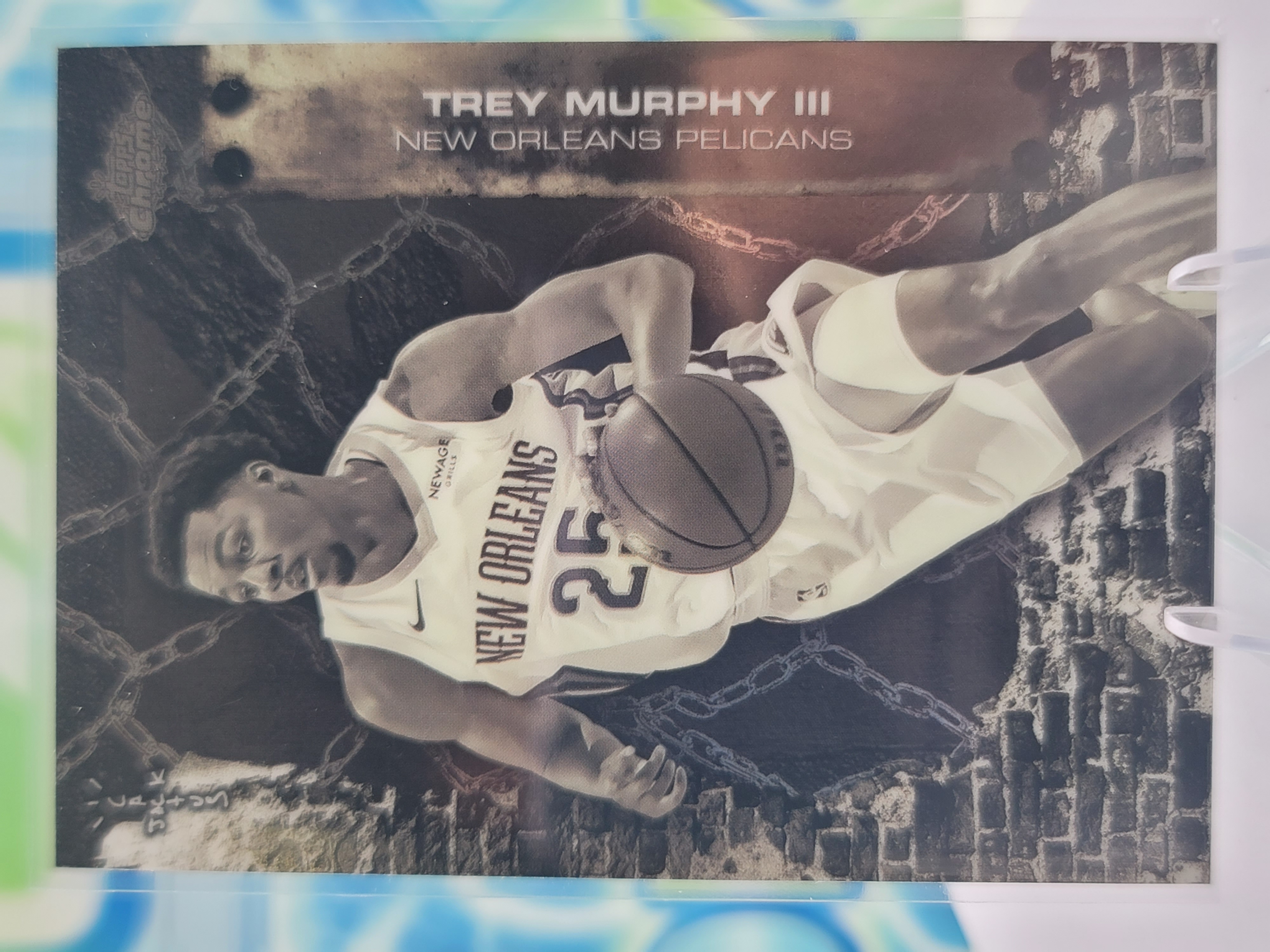 2026 Topps Chrome x Cactus Jack Trey Murphy III — 2026 Topps Chrome x Cactus Jack Trey Murphy III