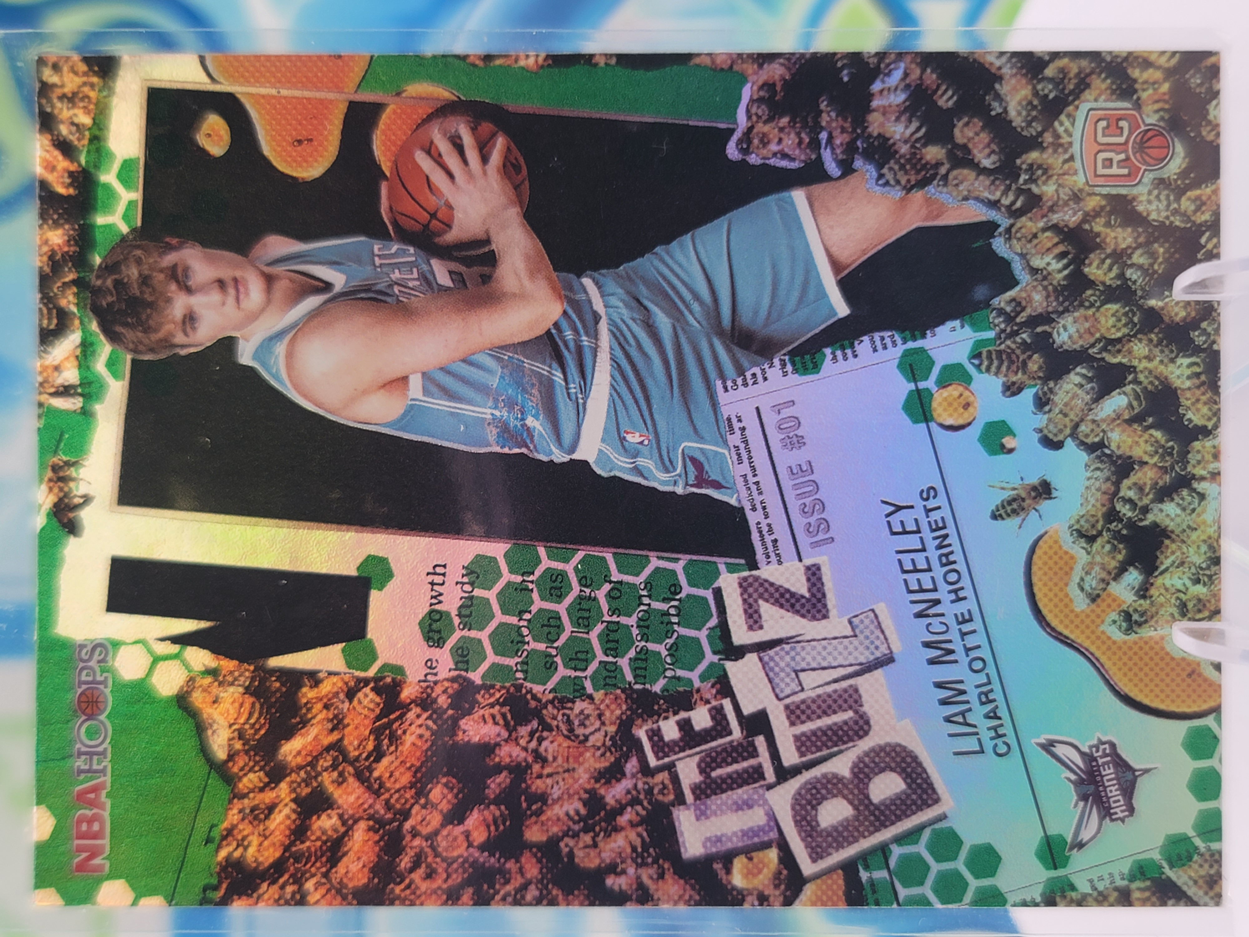 2026 Topps NBA Hoops Liam McNeeley — 2026 Topps NBA Hoops The Buzz Green Liam McNeeley Rookie