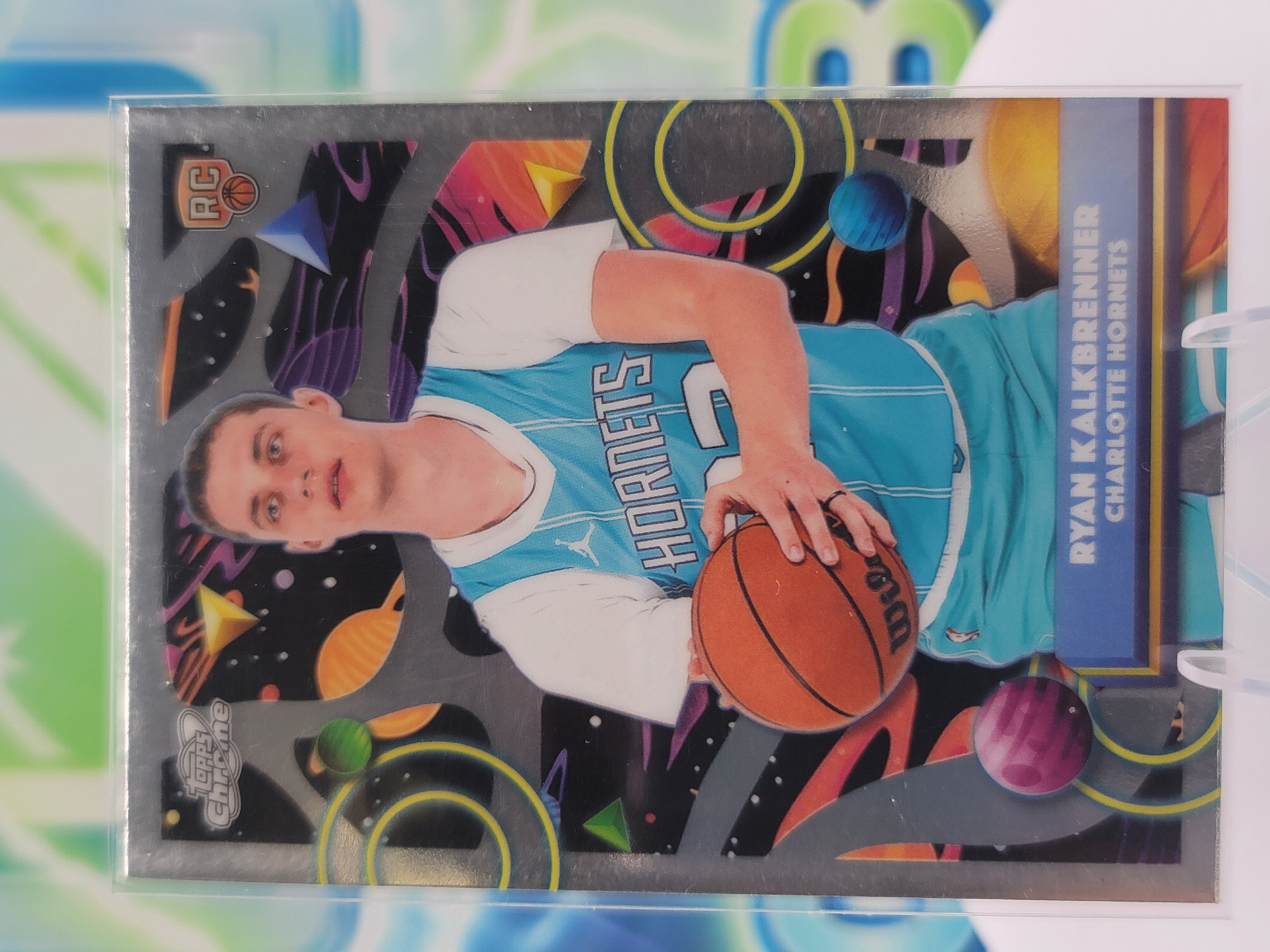 2026 Topps Cosmic Chrome Ryan Kalkbrenner — 2026 Topps Cosmic Chrome Ryan Kalkbrenner Rookie