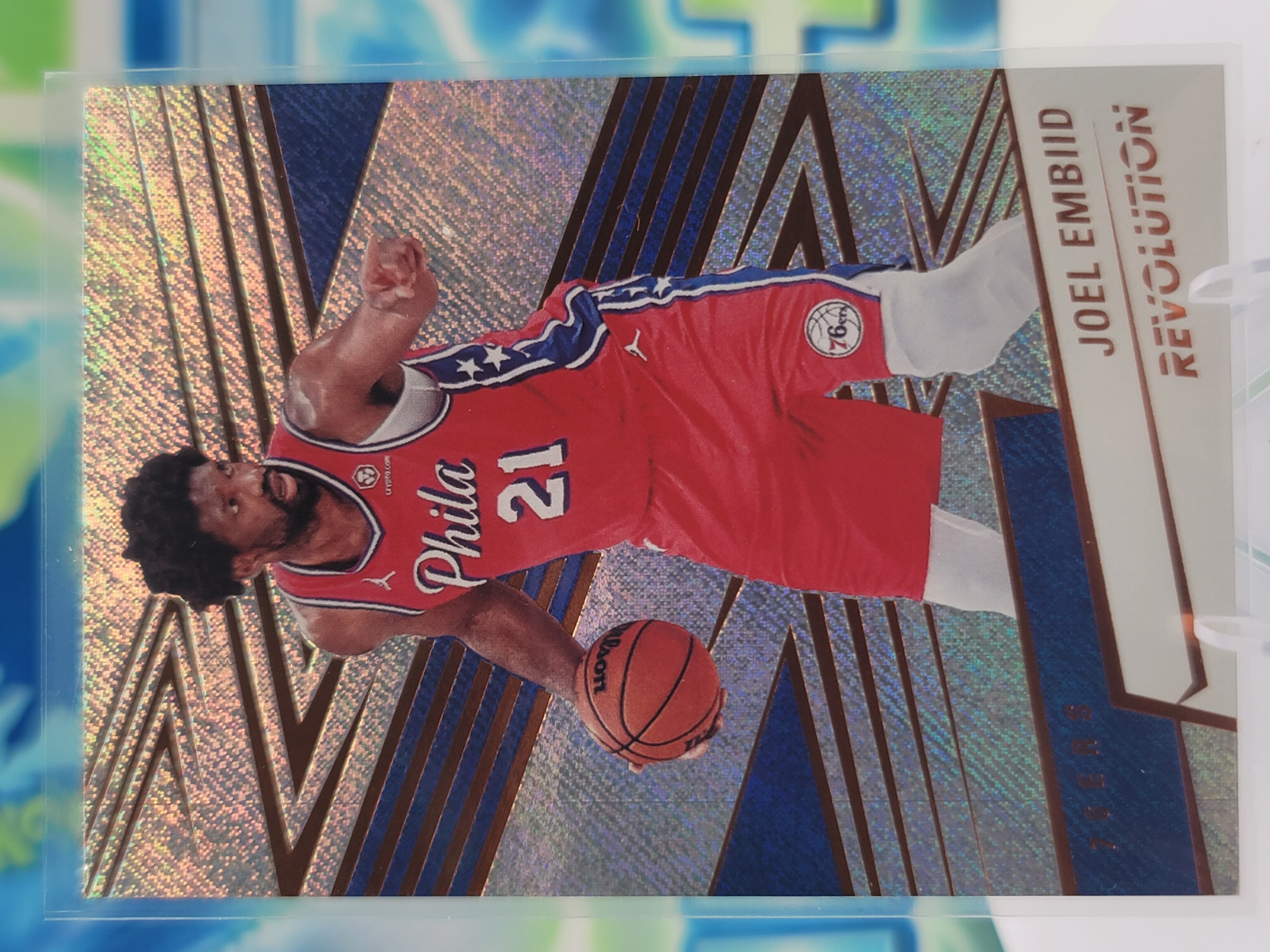2025 Panini Revolution Joel Embiid — 2025 Panini Revolution Joel Embiid
