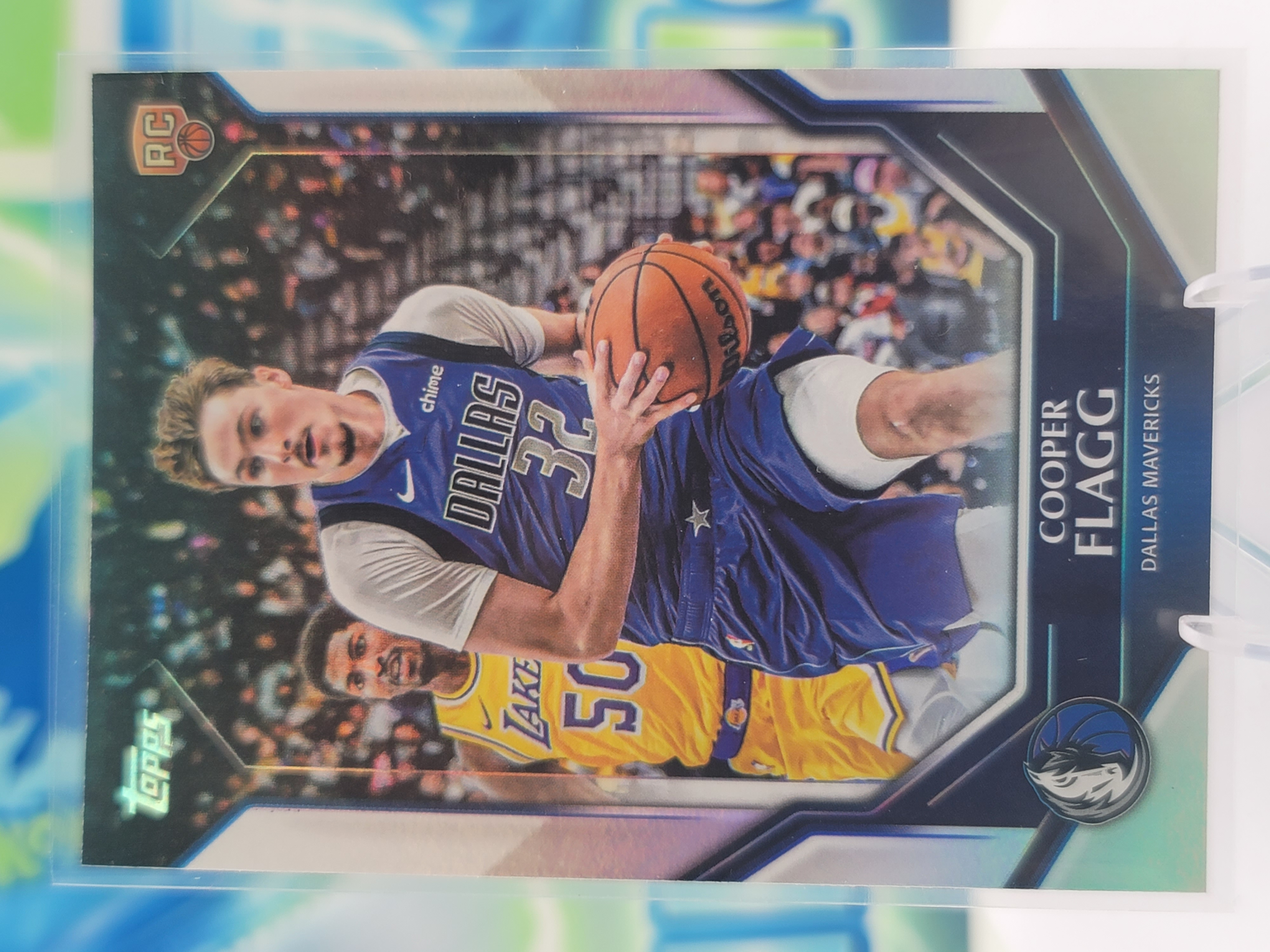 2026 Topps Collector's Kit Cooper Flagg — 2026 Topps Collector's Kit Cooper Flagg Rookie