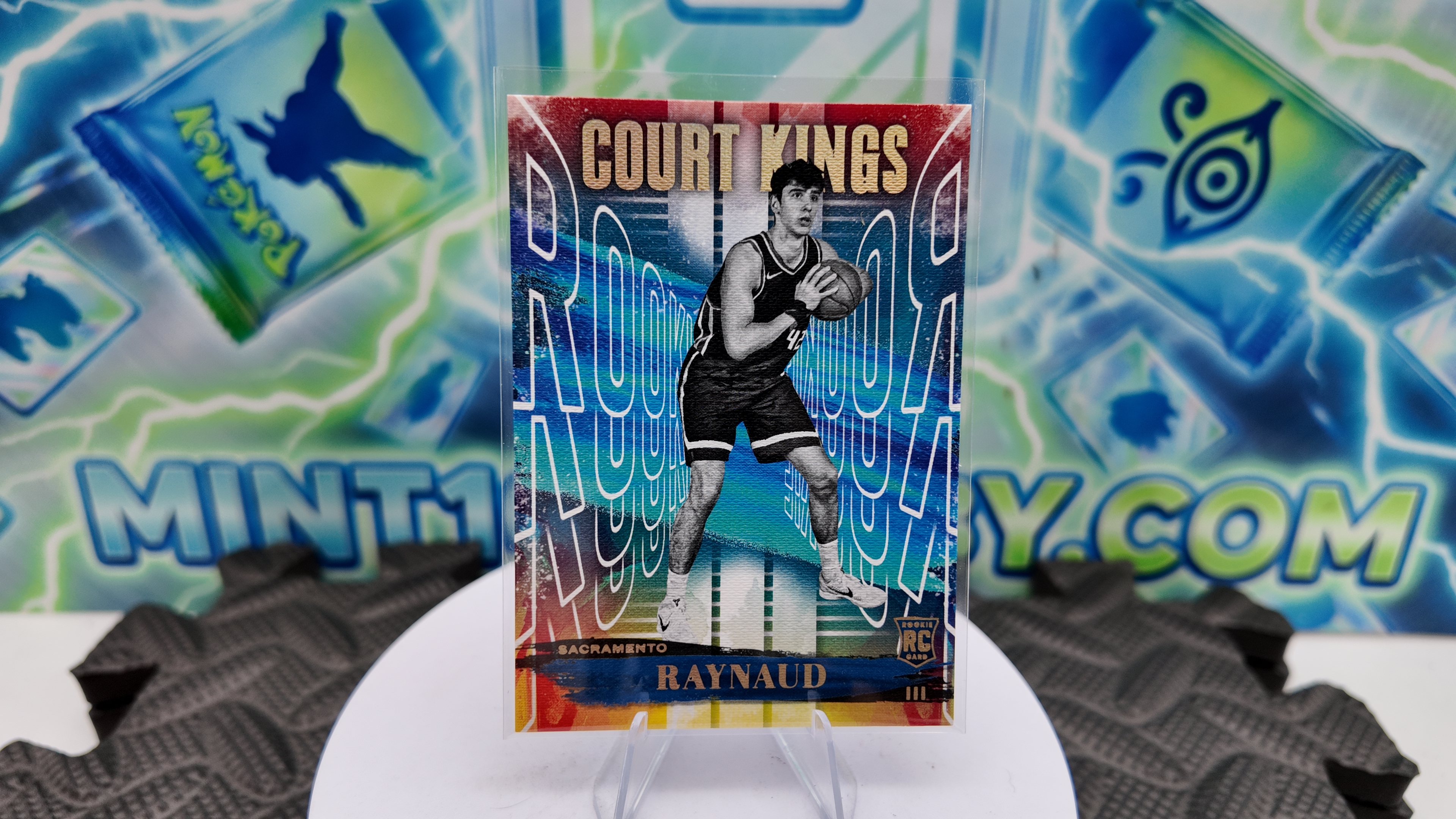 2026 Panini Court Kings Maxime Raynaud — 2026 Panini Court Kings Rookie III Maxime Raynaud Rookie