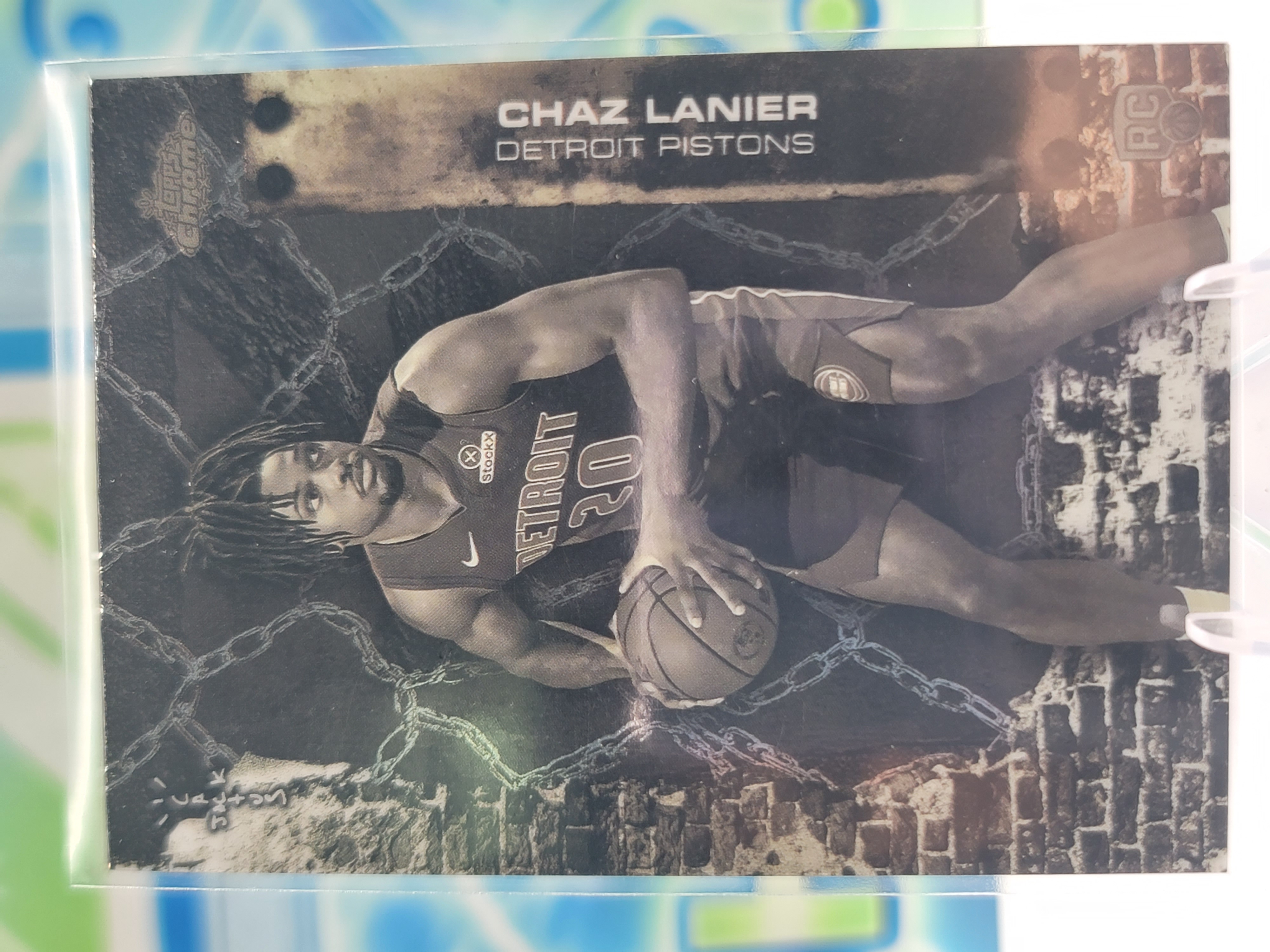 2026 Topps Chrome x Cactus Jack Chaz Lanier — 2026 Topps Chrome x Cactus Jack Chaz Lanier Rookie