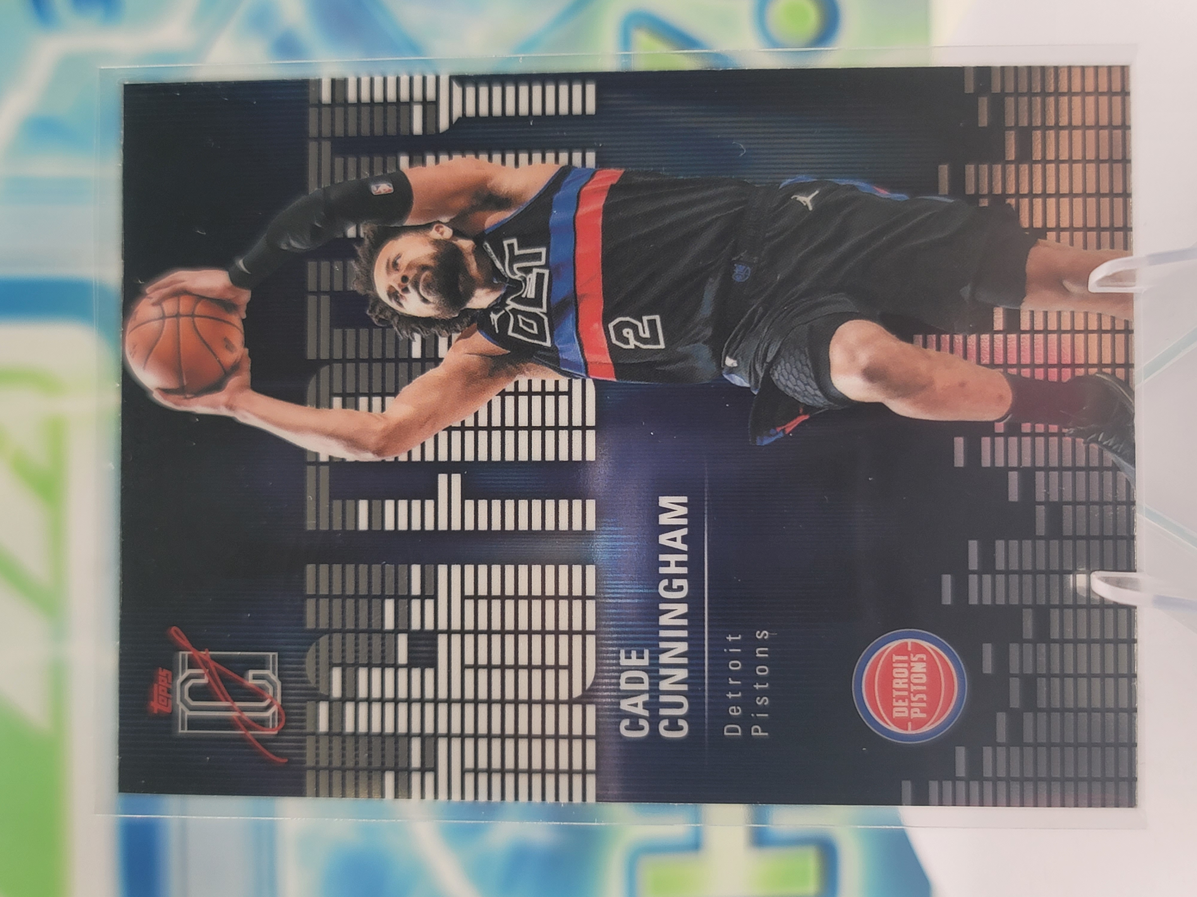2026 Topps Signature Class Cade Cunningham — 2026 Topps Signature Class High Fidelity Cade Cunningham