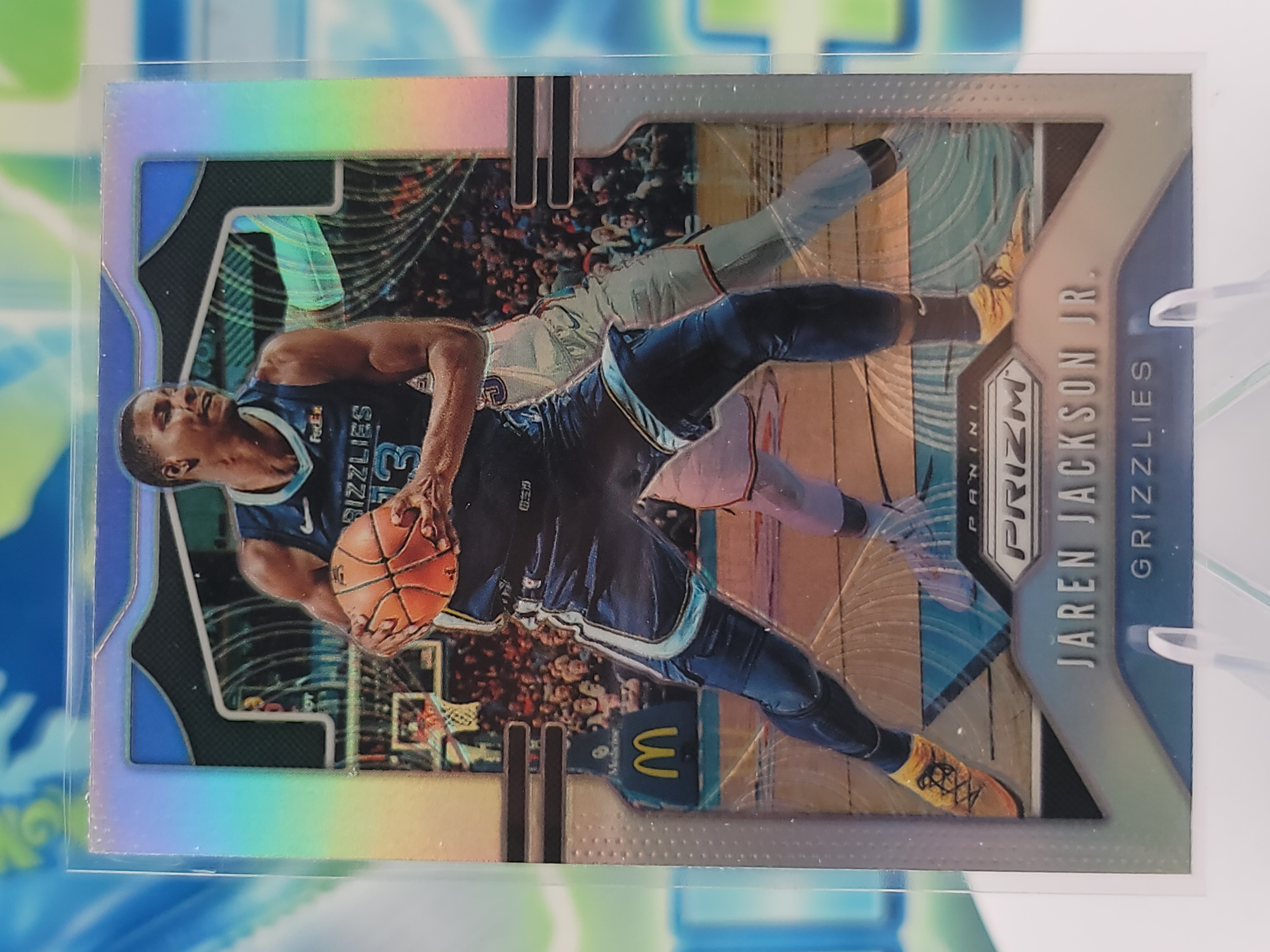 2020 Panini Prizm Jaren Jackson Jr — 2020 Panini Prizm Silver Prizm Jaren Jackson Jr