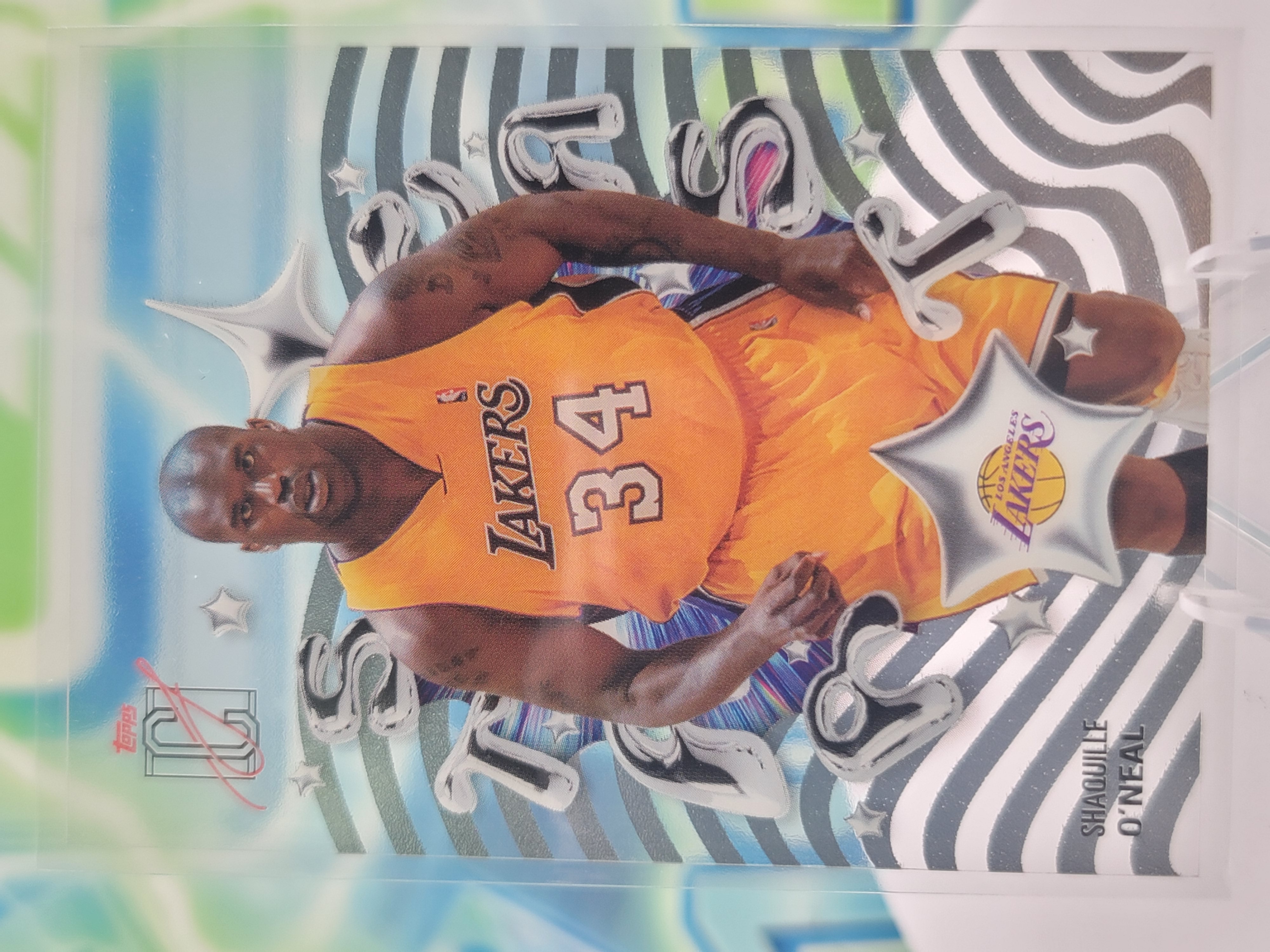 2026 Topps Signature Class Shaquille O'Neal — 2026 Topps Signature Class Star Cast Acetate Shaquille O'Neal