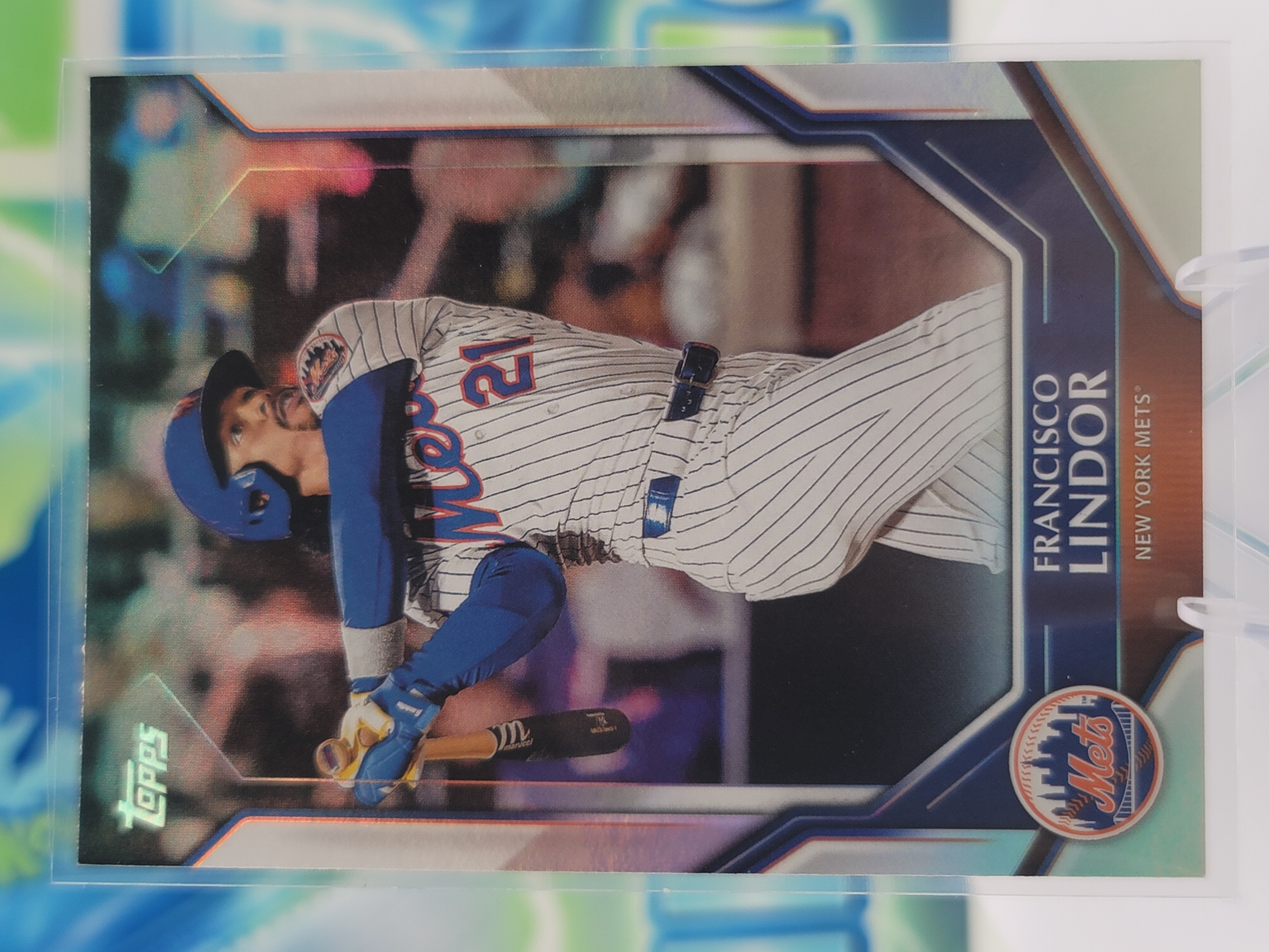 2026 Topps Collector's Kit Francisco Lindor — 2026 Topps Collector's Kit Francisco Lindor