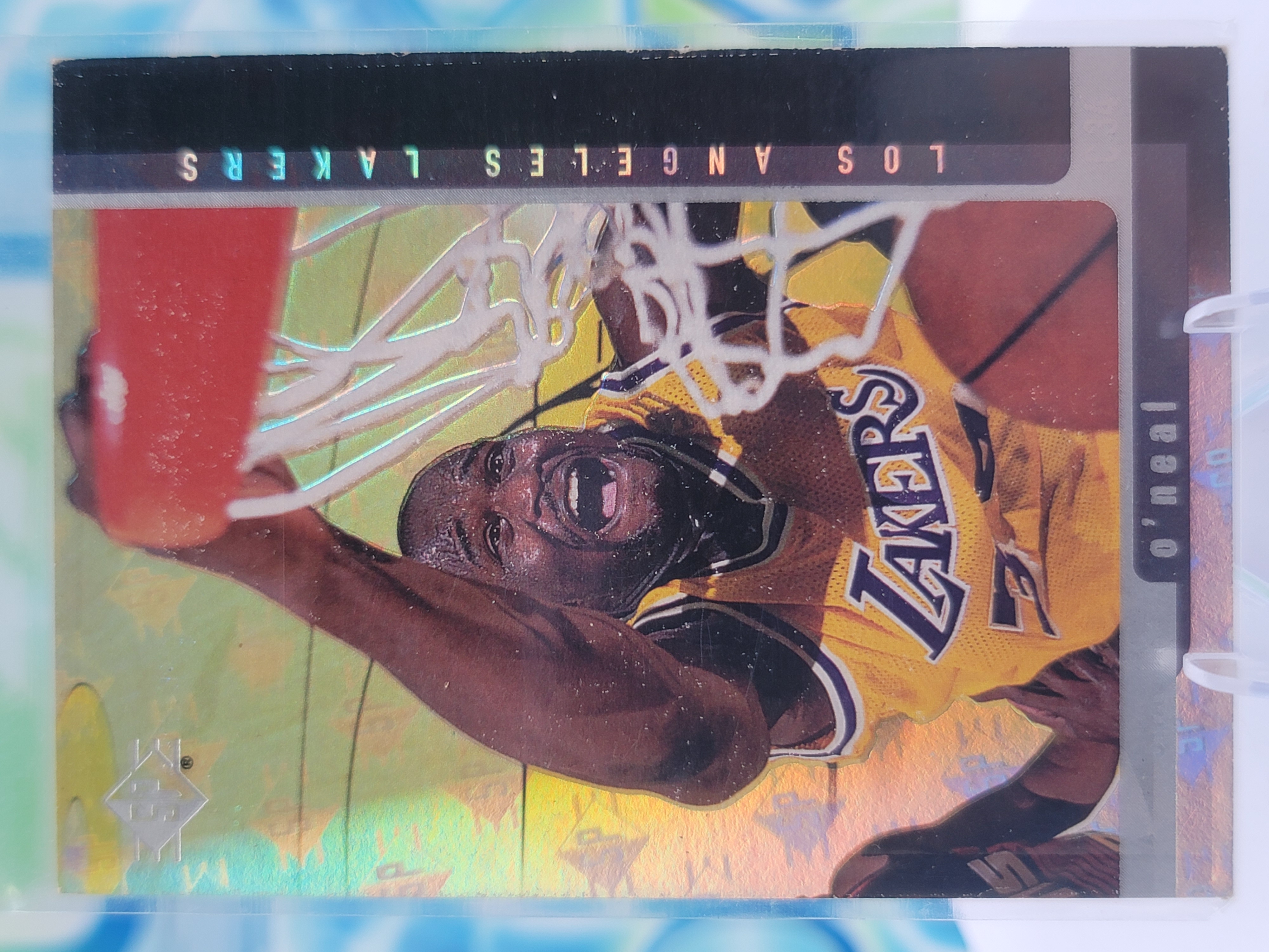1997 Upper Deck SP Shaquille O'Neal — 1997 Upper Deck SP Shaquille O'Neal
