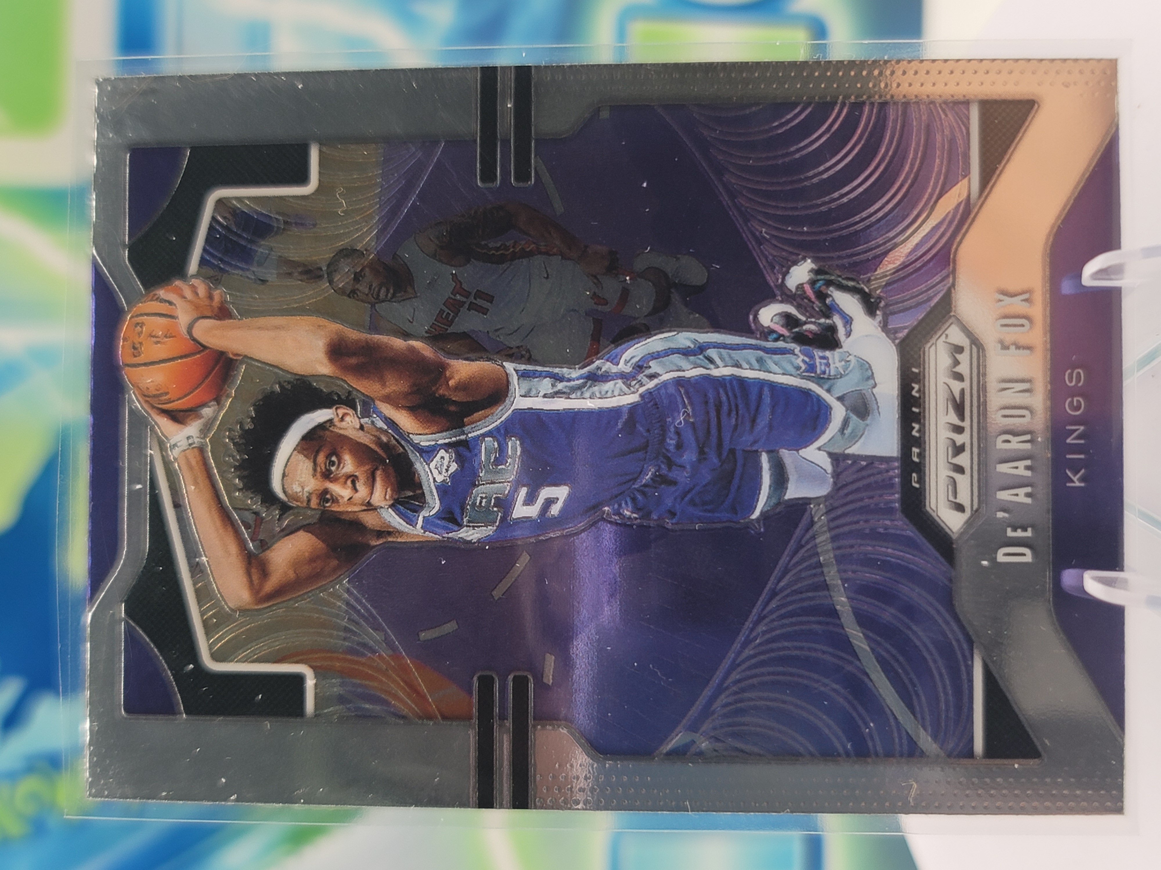 2020 Panini Prizm De'Aaron Fox — 2020 Panini Prizm De'Aaron Fox