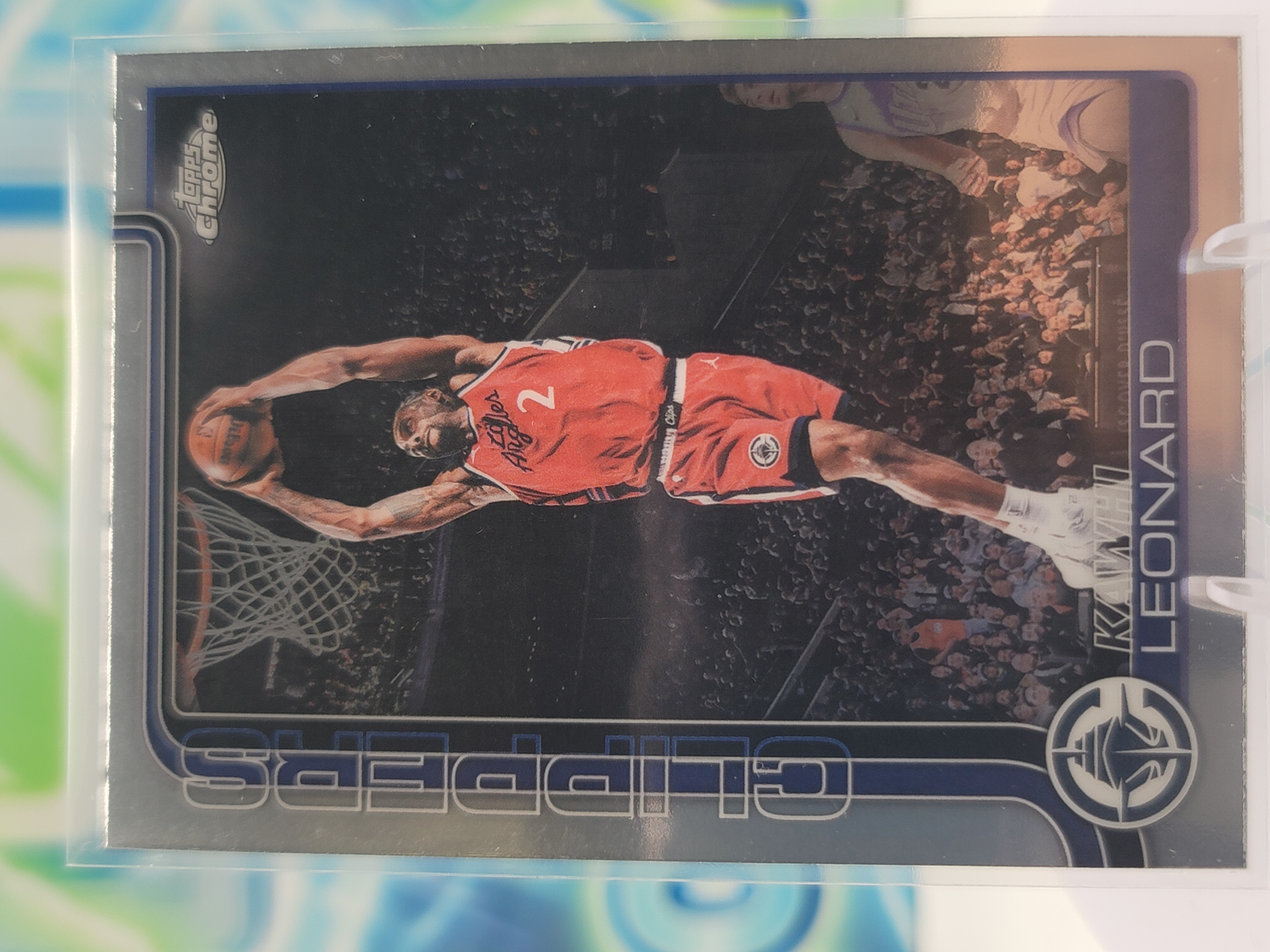 2026 Topps Chrome Update Kawhi Leonard — 2026 Topps Chrome Update Kawhi Leonard