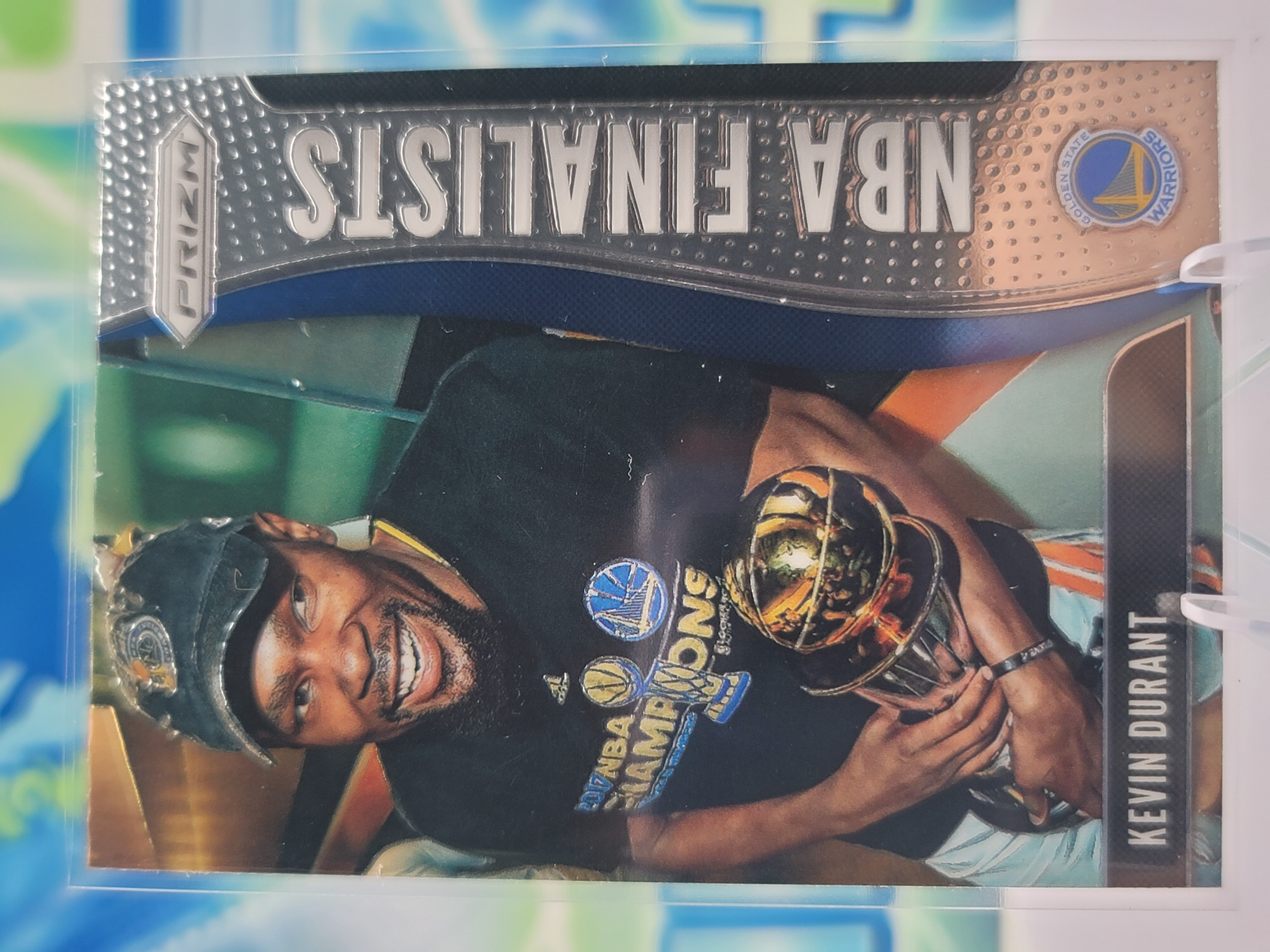 2020 Panini Prizm Kevin Durant — 2020 Panini Prizm NBA Finalist Kevin Durant