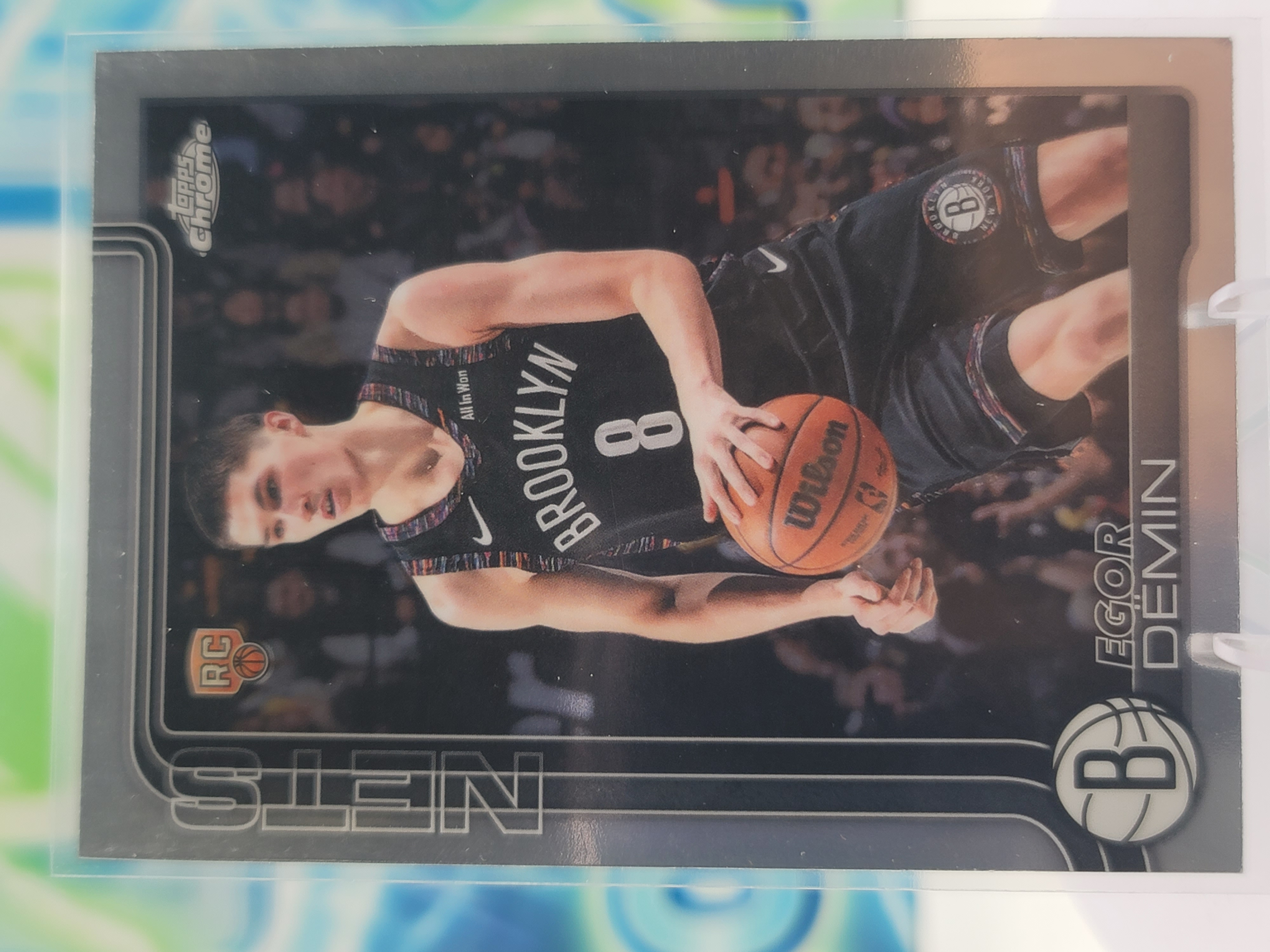 2026 Topps Chrome Update Egor Demin — 2026 Topps Chrome Update Egor Demin