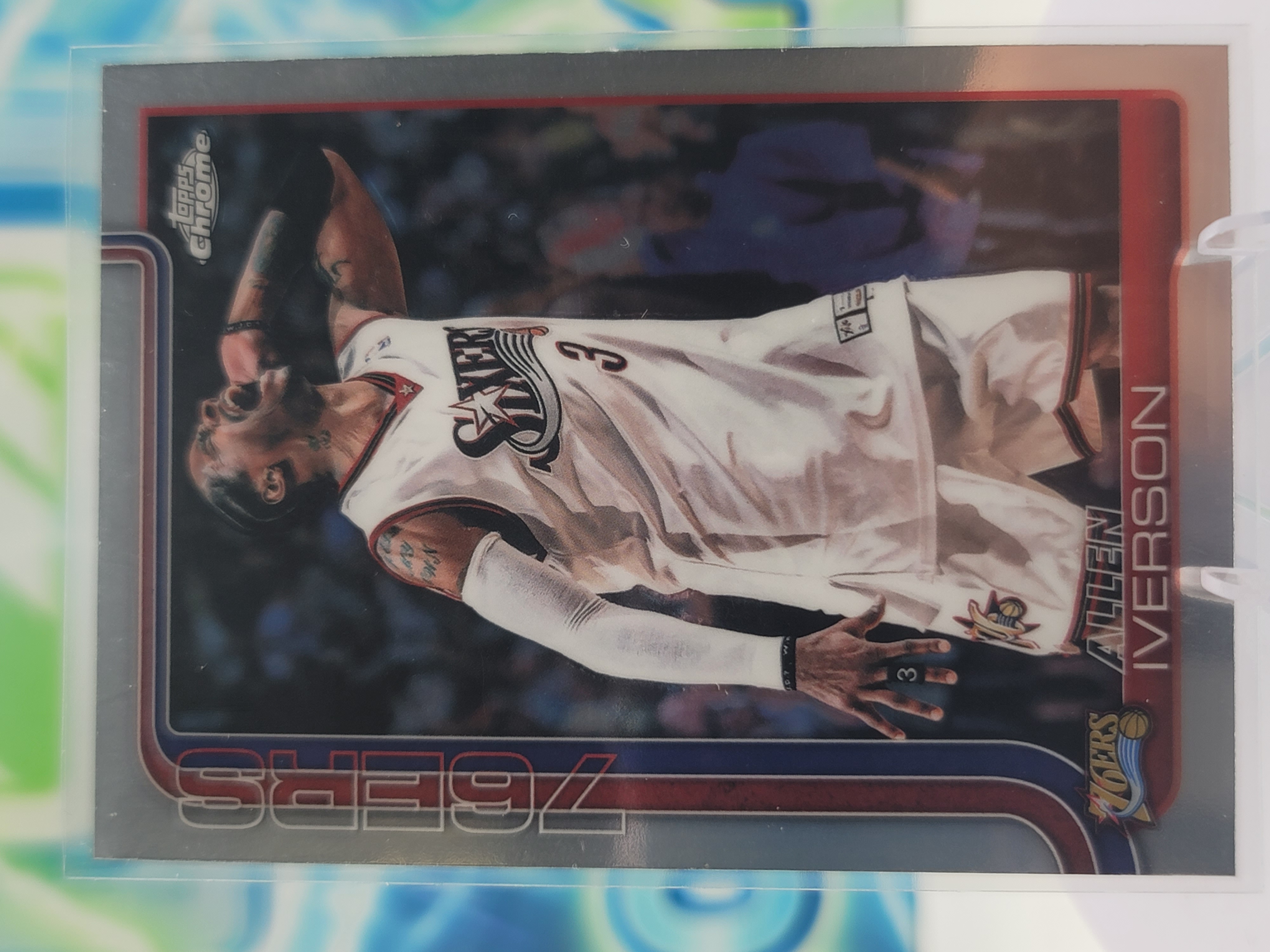 2026 Topps Chrome Update Allen Iverson — 2026 Topps Chrome Update Allen Iverson