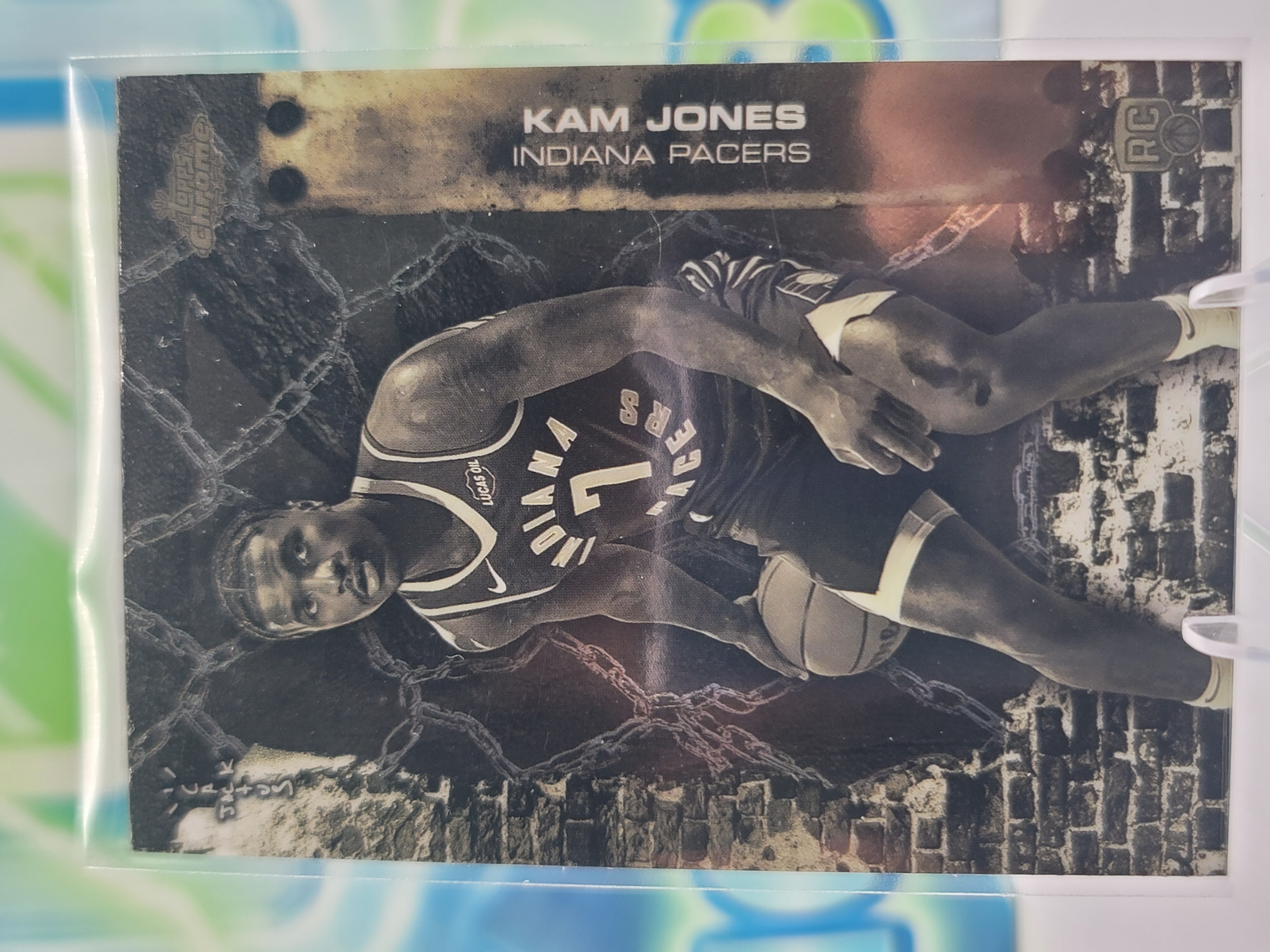 2026 Topps Chrome x Cactus Jack Kam Jones — 2026 Topps Chrome x Cactus Jack Kam Jones Rookie