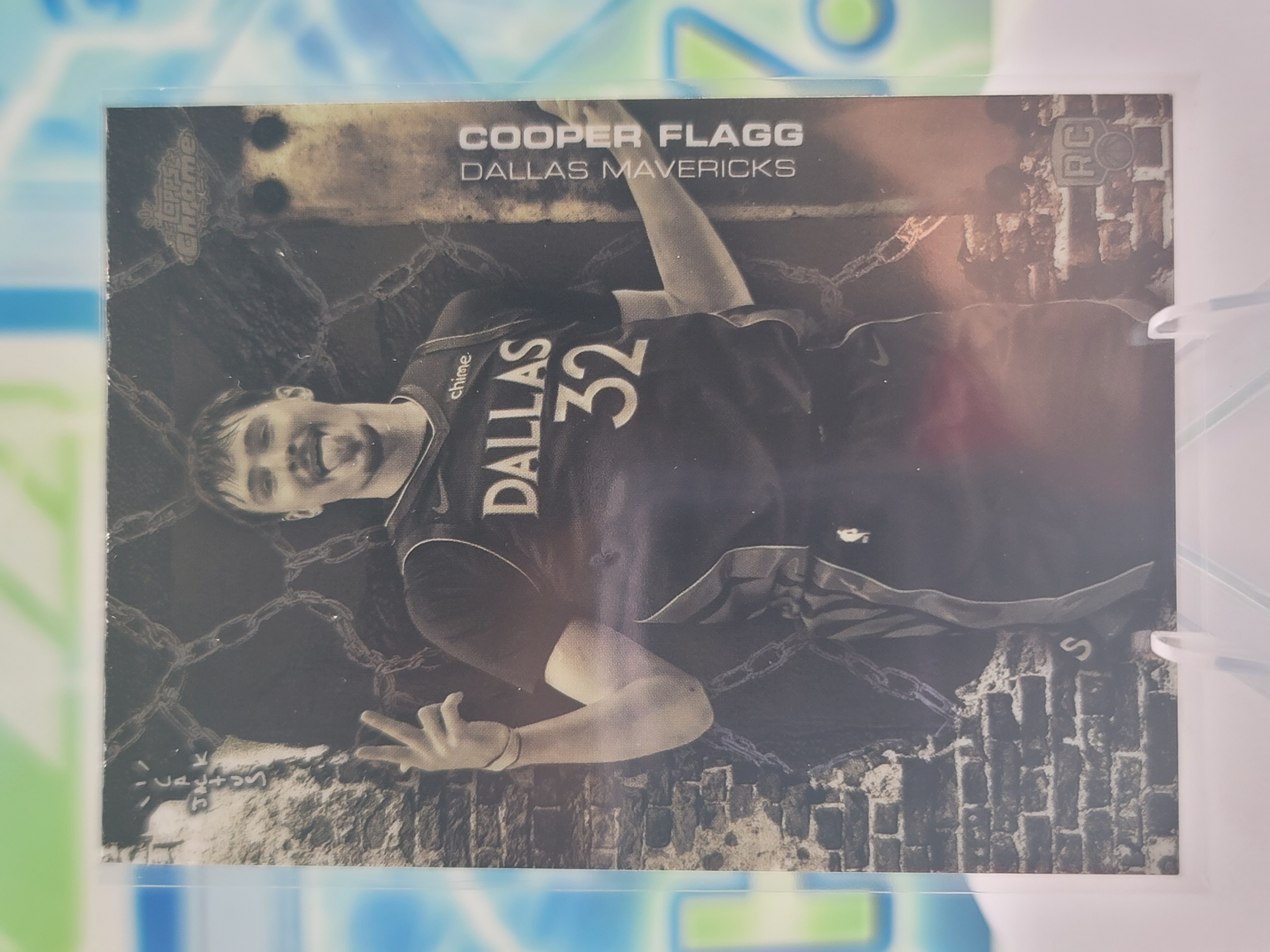 2026 Topps Chrome x Cactus Jack Cooper Flagg — 2026 Topps Chrome x Cactus Jack Cooper Flagg Rookie