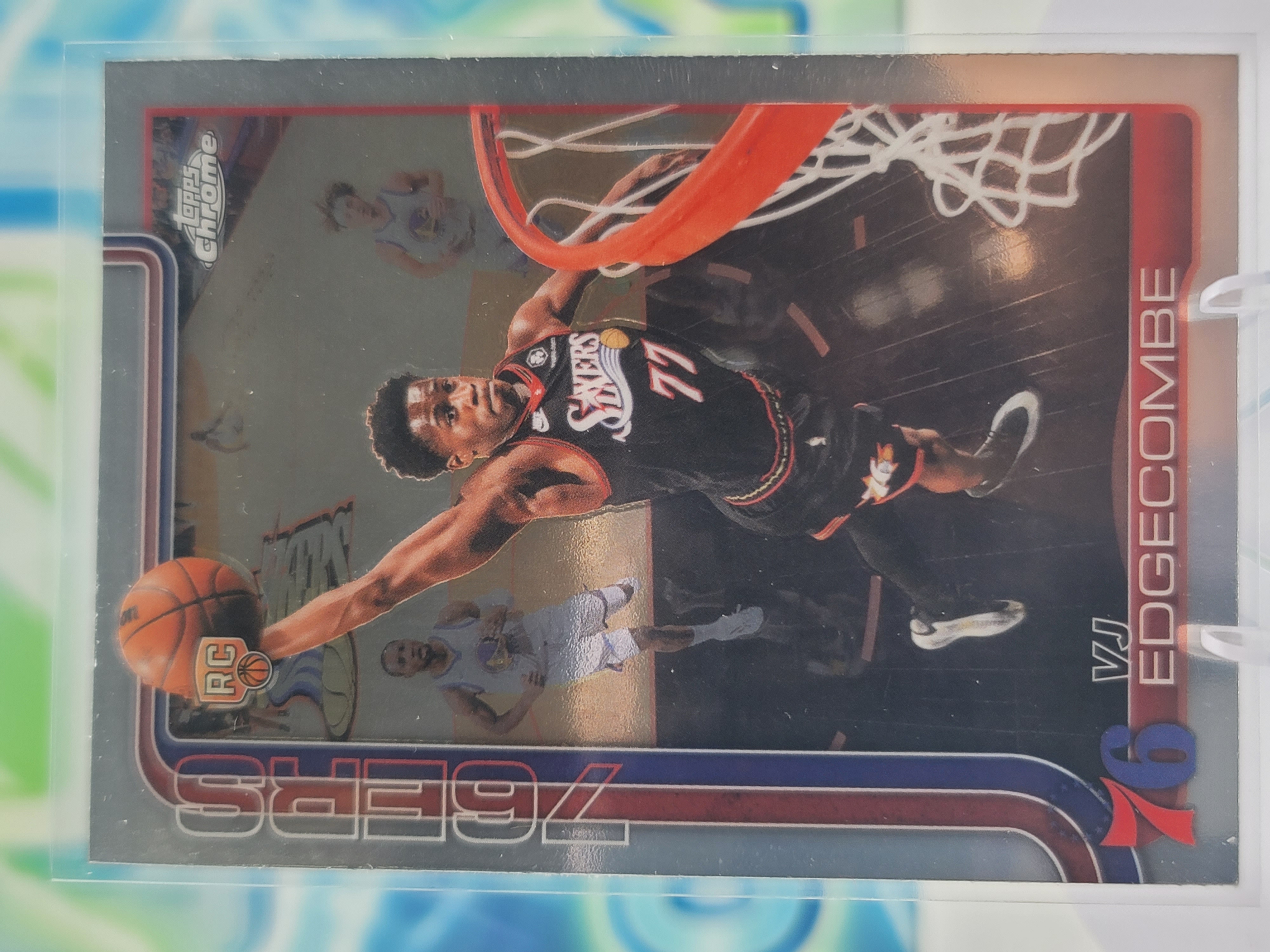 2026 Topps Chrome Update VJ Edgecombe — 2026 Topps Chrome Update VJ Edgecombe Rookie