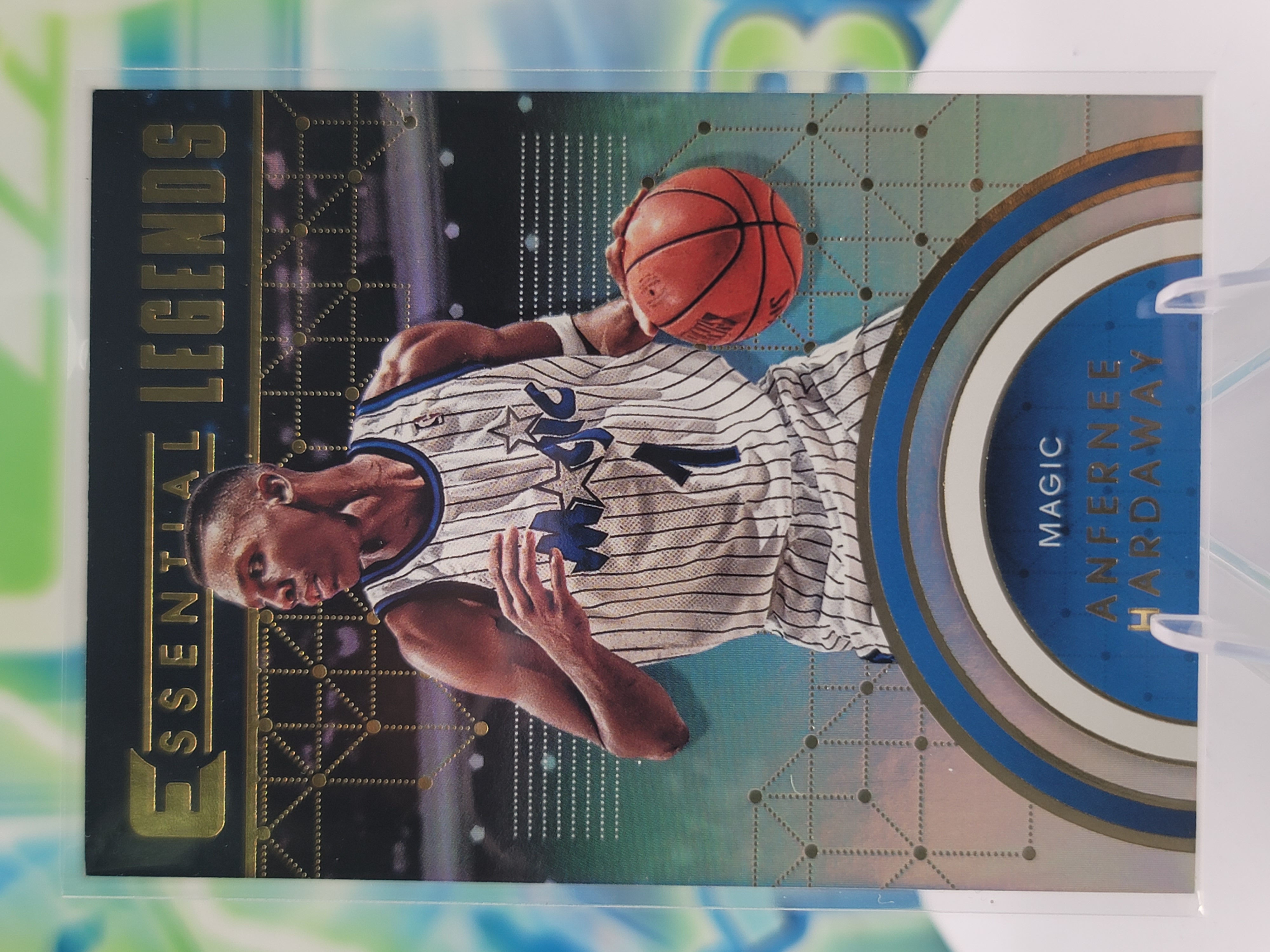 2018 Panini Essentials Anfernee Hardaway — 2018 Panini Essentials Legends Anfernee Hardaway