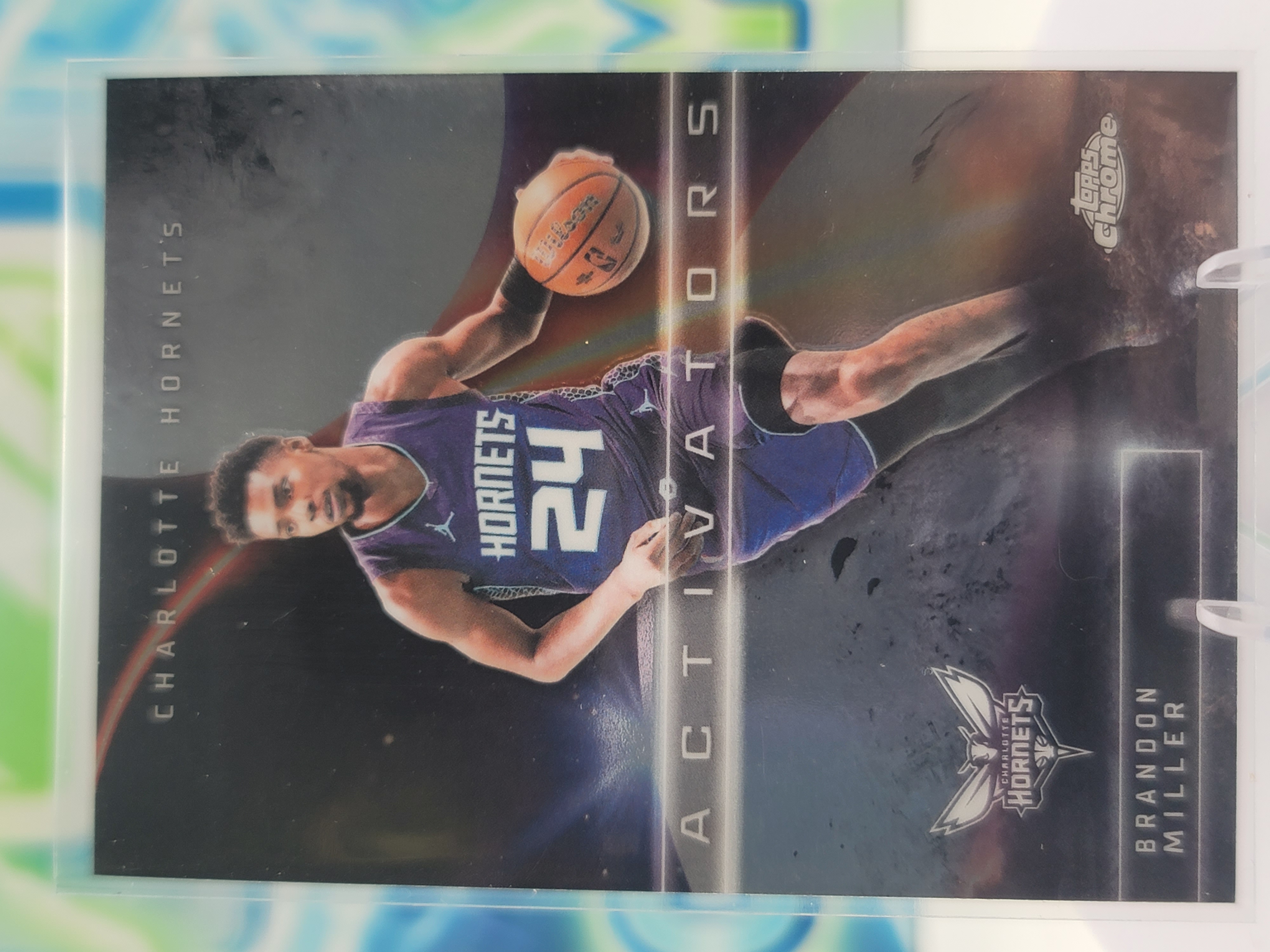 2026 Topps Chrome Update Brandon Miller — 2026 Topps Chrome Update Activators Brandon Miller