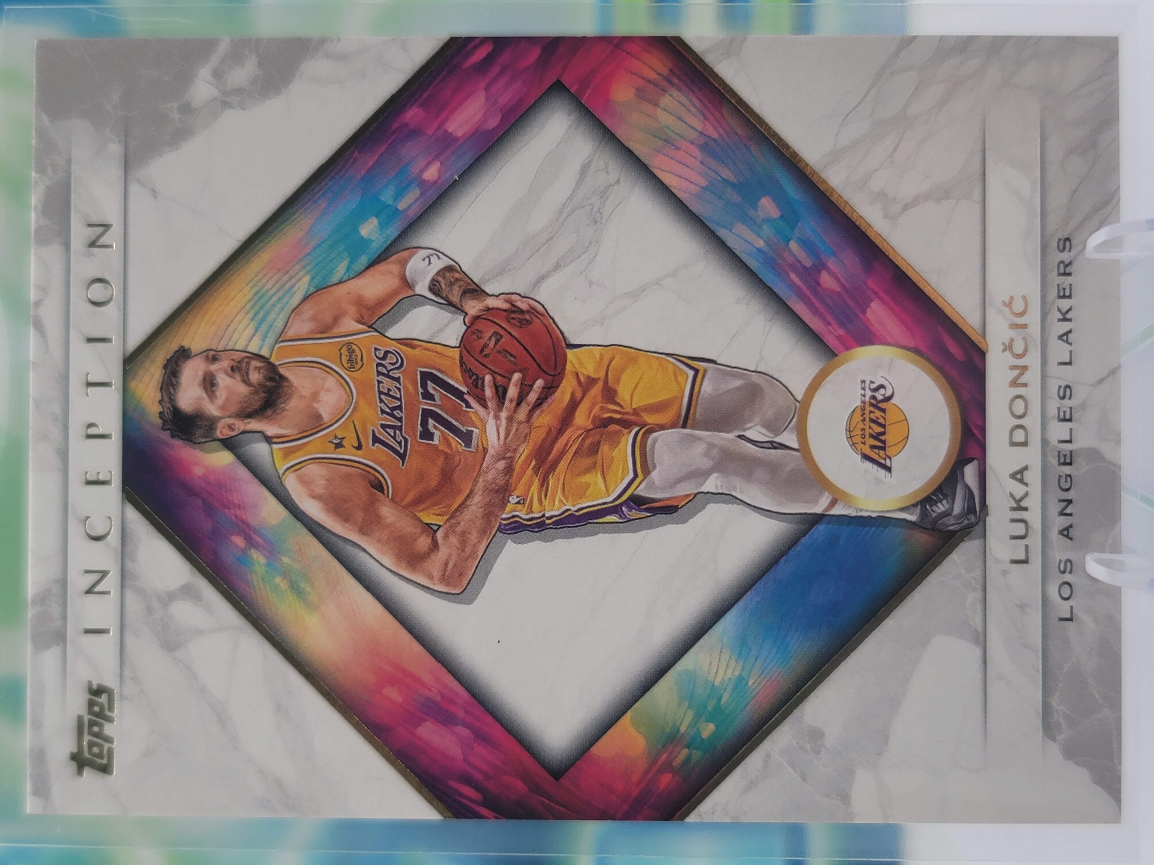 2026 Topps Inception Luka Doncic — 2026 Topps Inception Luka Doncic