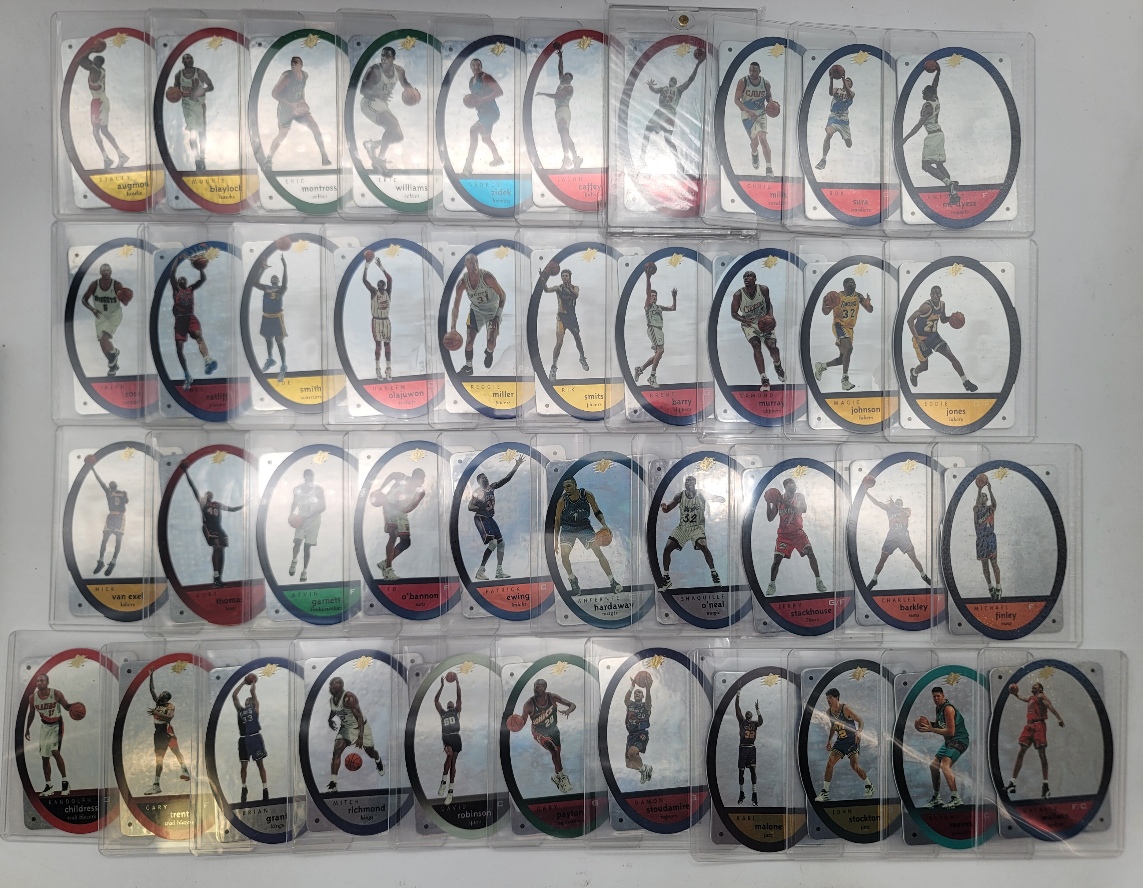 1996 Upper Deck SPx — 1996 Upper Deck SPx Hologram Die-Cut LOT