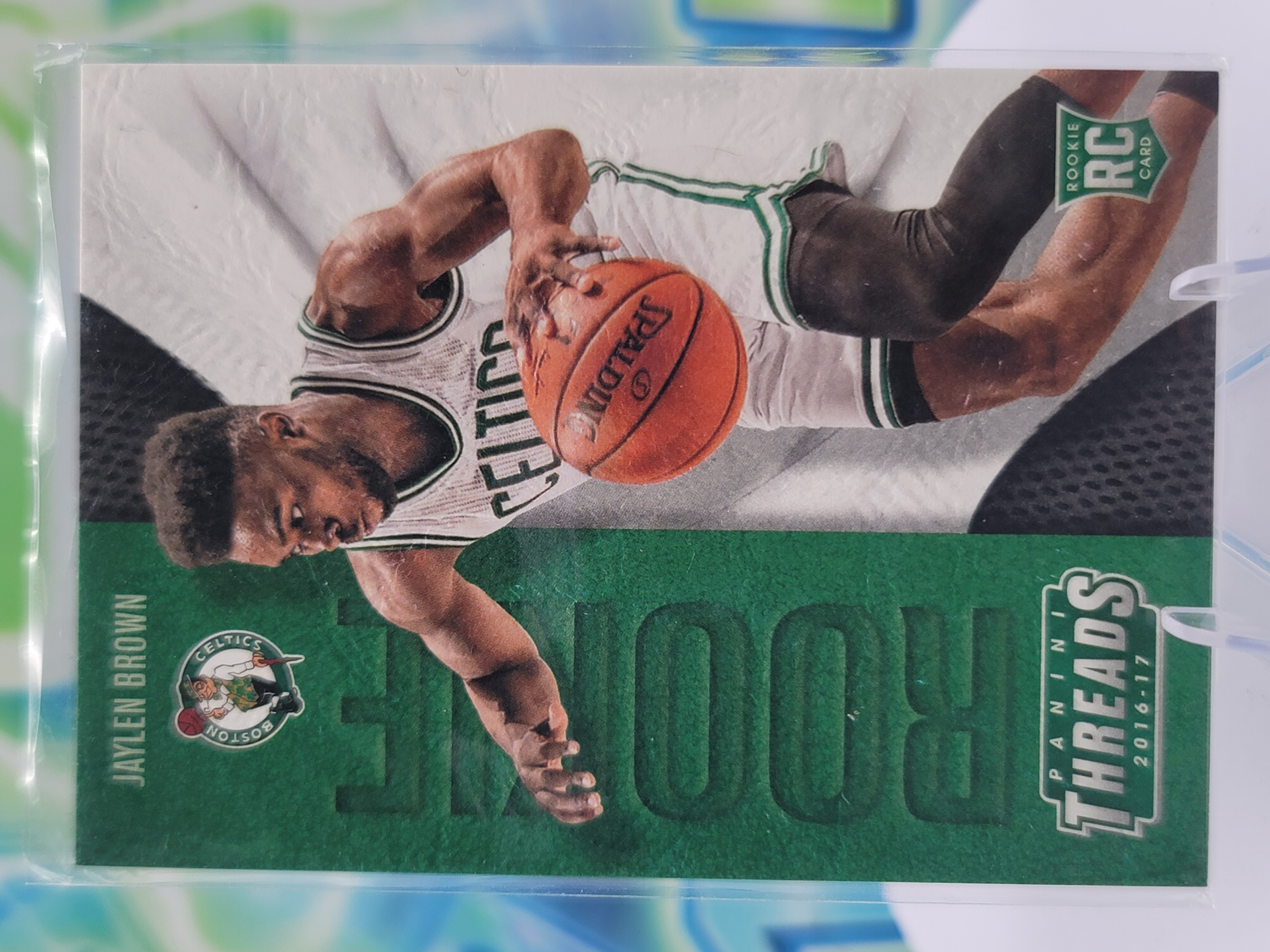 2017 Panini Threads Jaylen Brown — 2017 Panini Threads Rookie Jaylen Brown Rookie