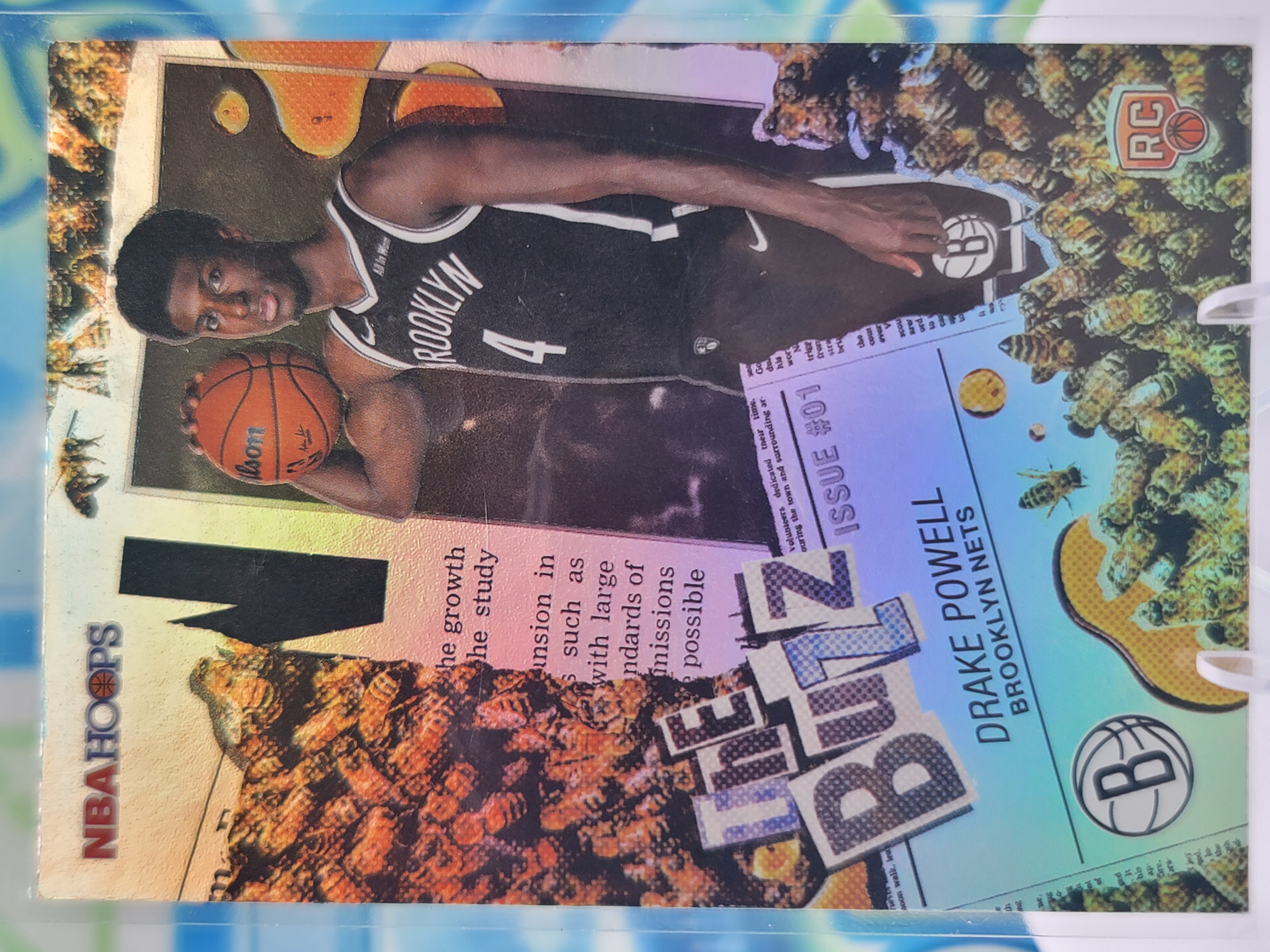 2026 Topps NBA Hoops Drake Powell — 2026 Topps NBA Hoops The Buzz Drake Powell Rookie