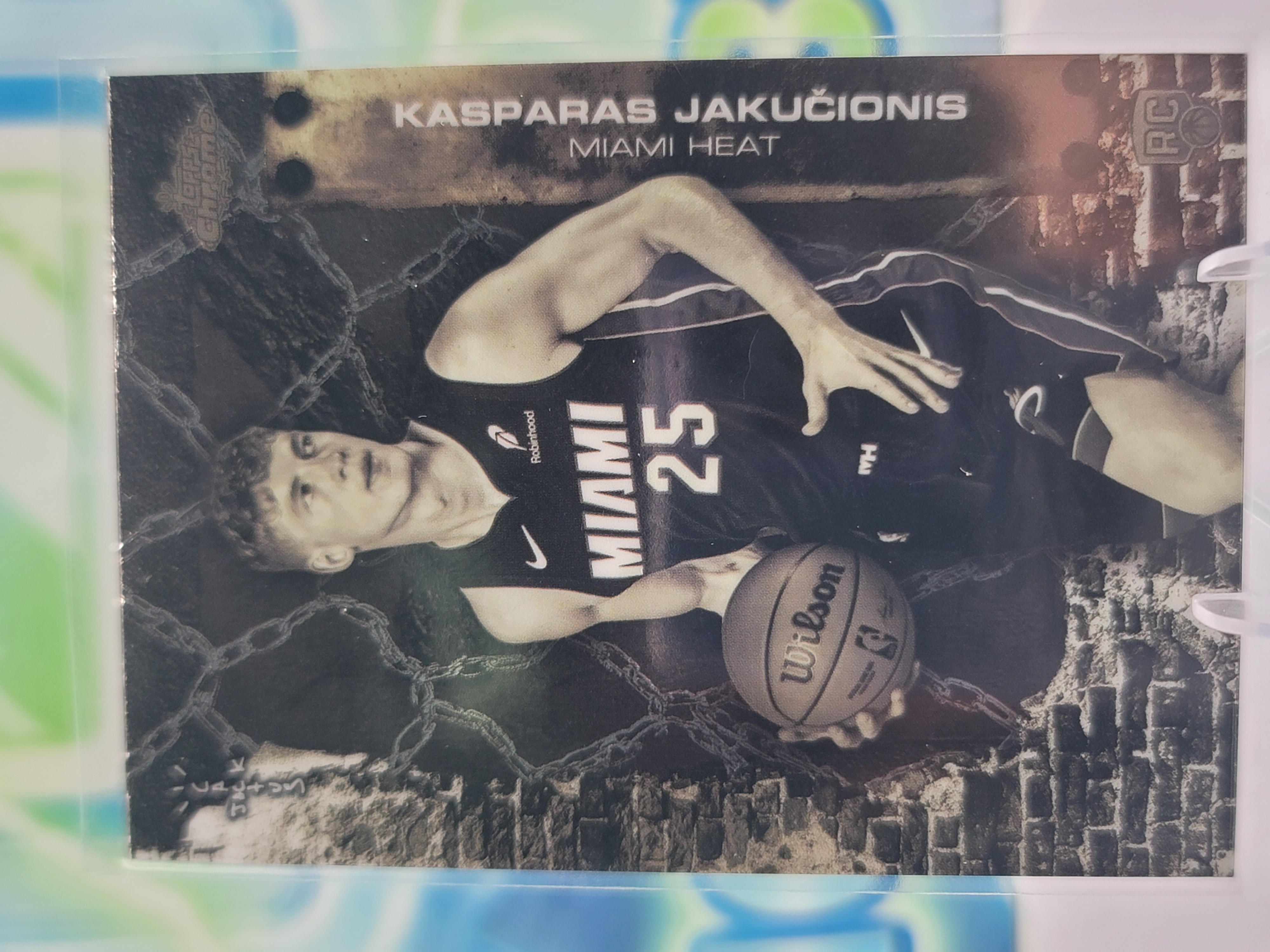2026 Topps Chrome x Cactus Jack Kasparas Jakucionis — 2026 Topps Chrome x Cactus Jack Kasparas Jakucionis Rookie