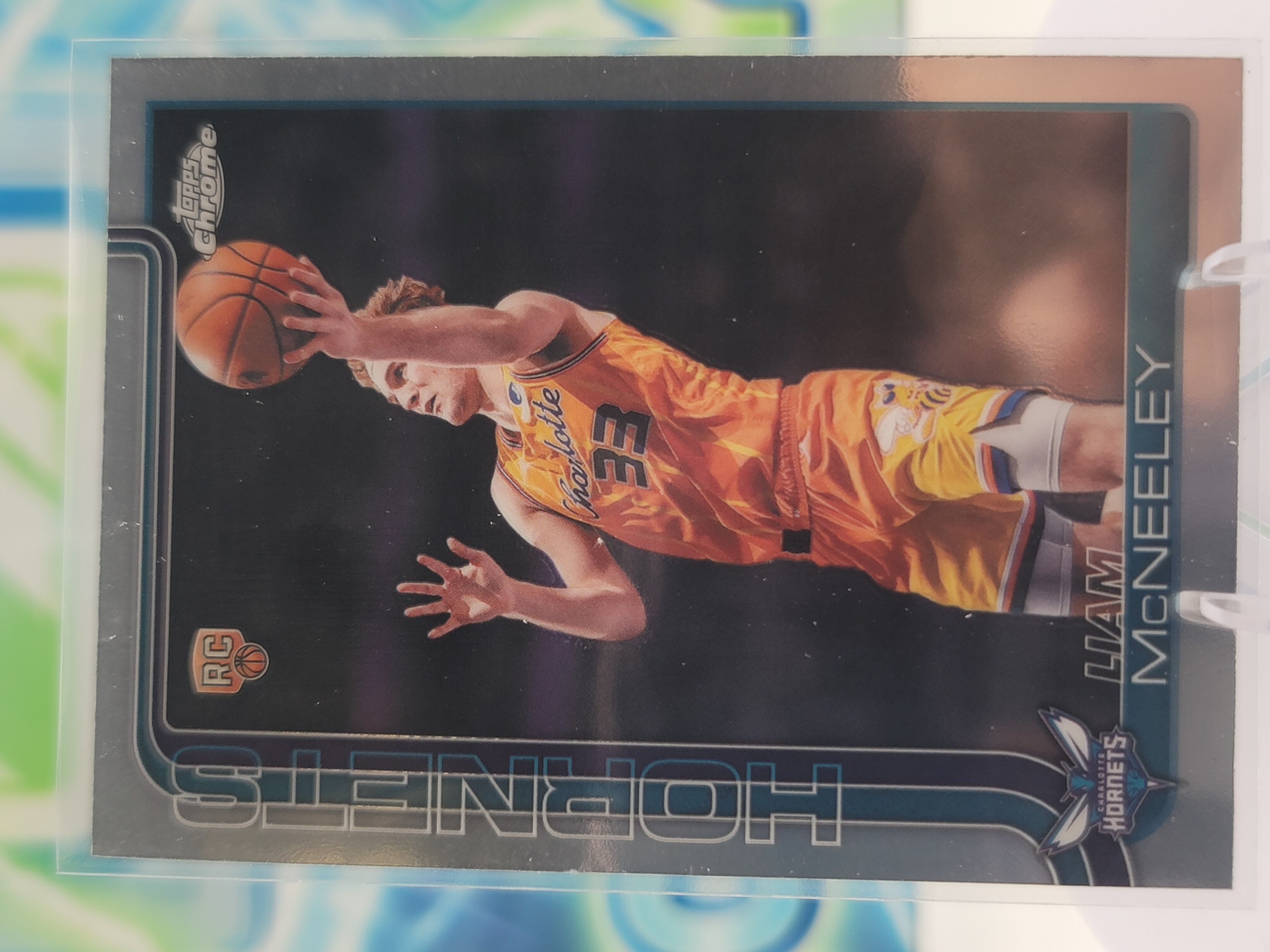 2026 Topps Chrome Update Liam McNeeley — 2026 Topps Chrome Update Liam McNeeley Rookie