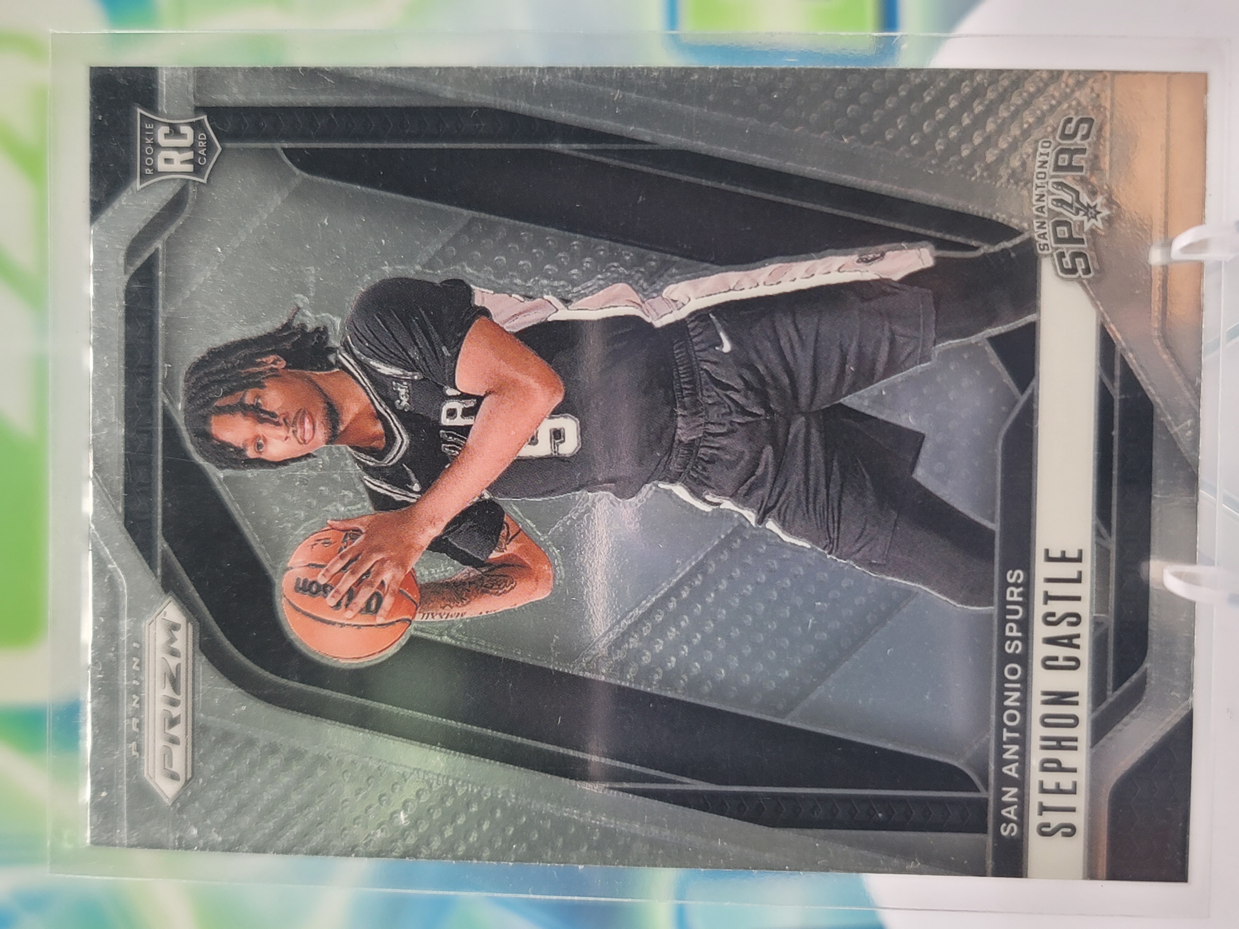 2025 Panini Prizm Stephon Castle — 2025 Panini Prizm Stephon Castle Rookie
