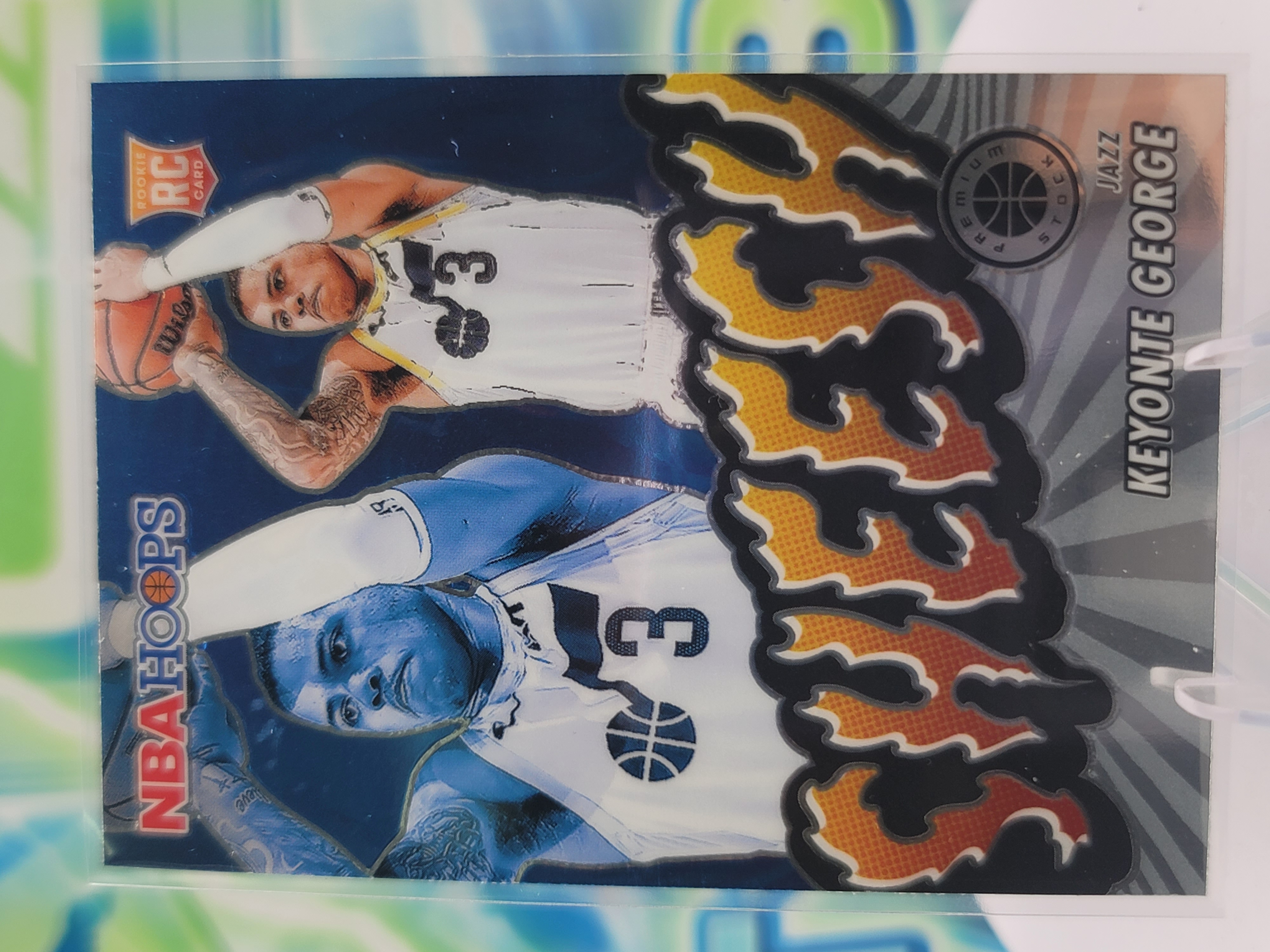 2024 Panini Premium Stock Keyonte George — 2024 Panini Premium Stock Sheesh Keyonte George Rookie