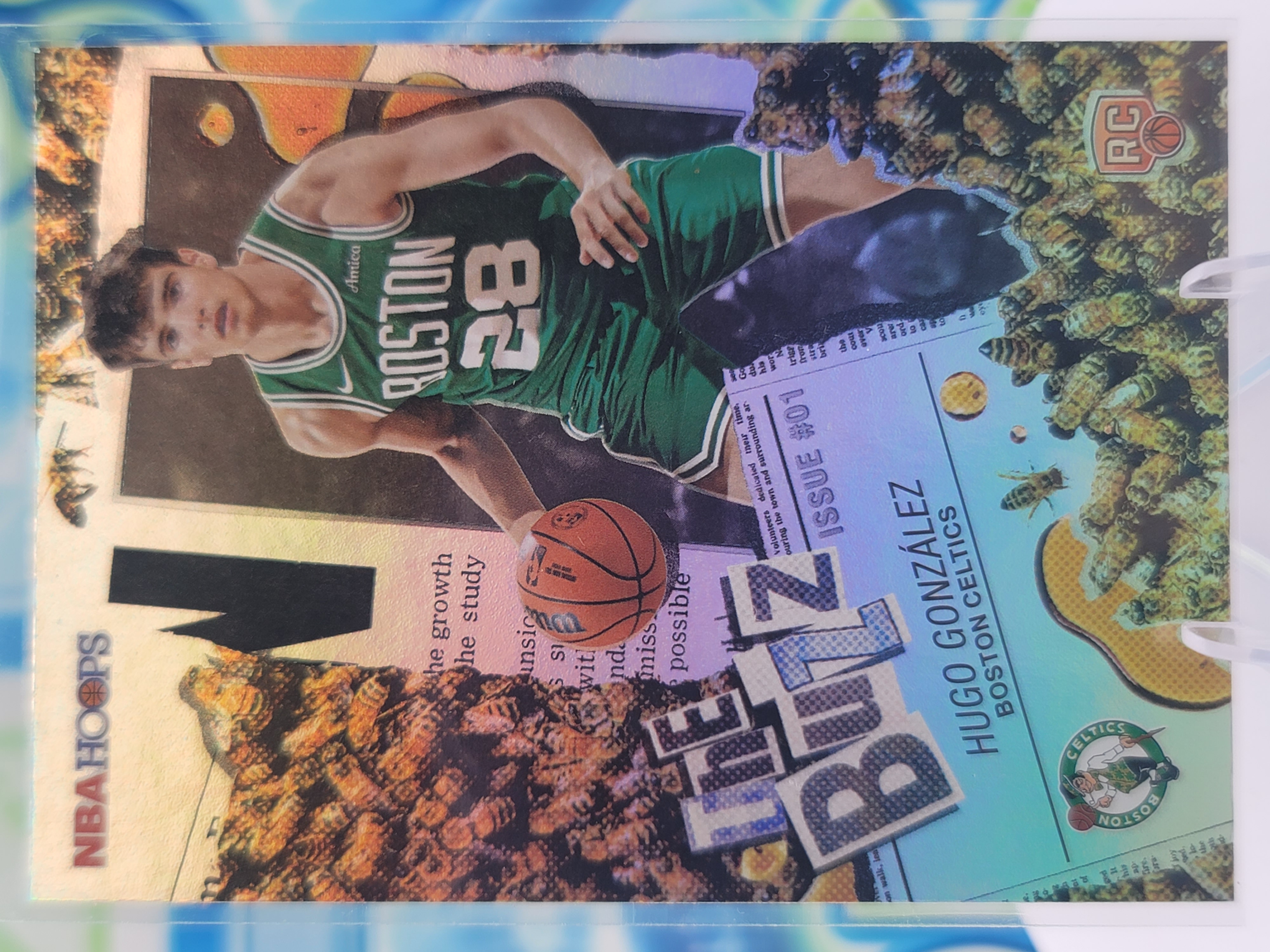 2026 Topps NBA Hoops Hugo Gonzalez — 2026 Topps NBA Hoops The Buzz Hugo Gonzalez Rookie