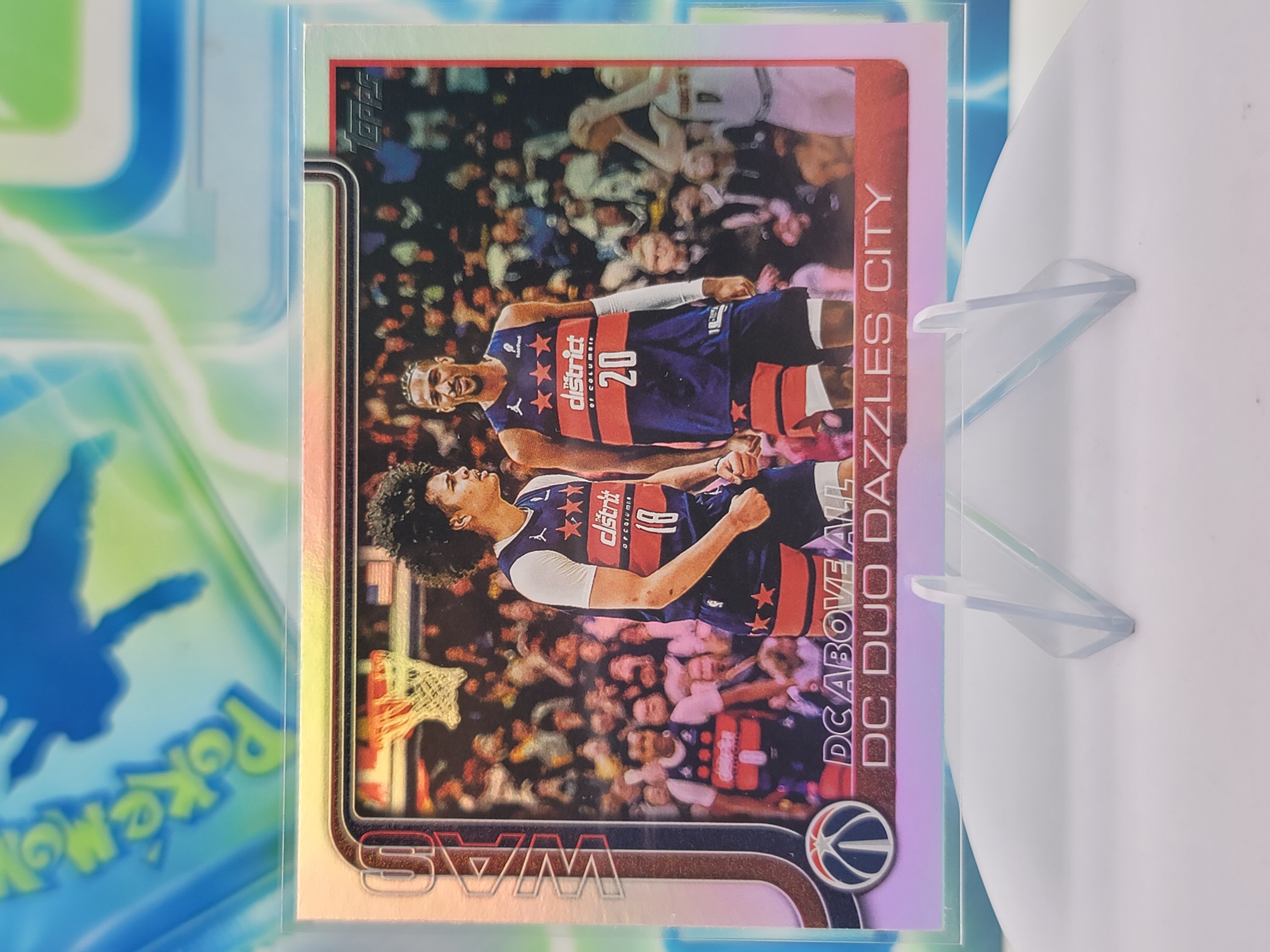 2025 Topps Topps Flagship Washington — 2025 Topps Topps Flagship Refractor Washington