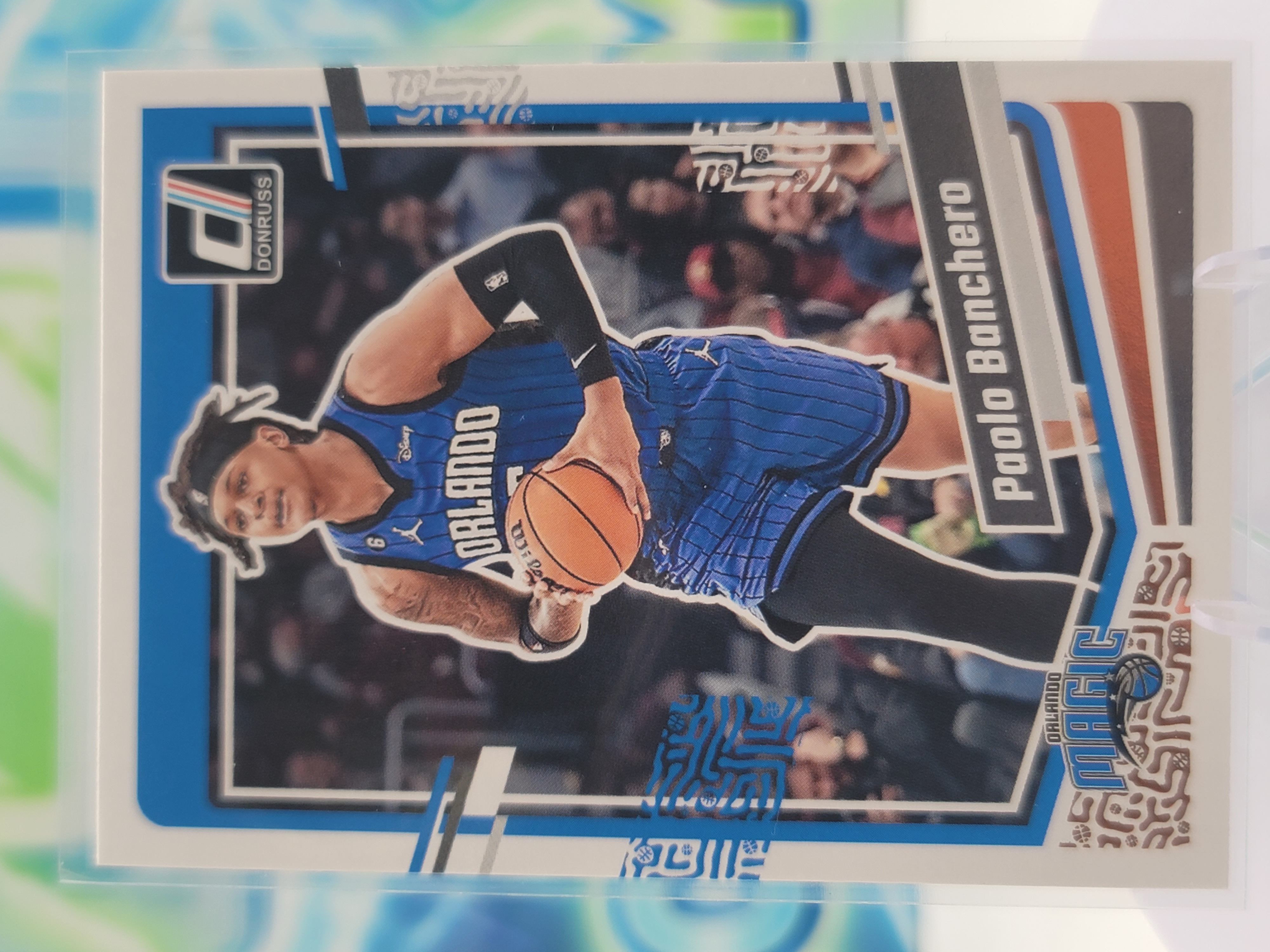 2024 Panini Donruss Paolo Banchero — 2024 Panini Donruss Paolo Banchero