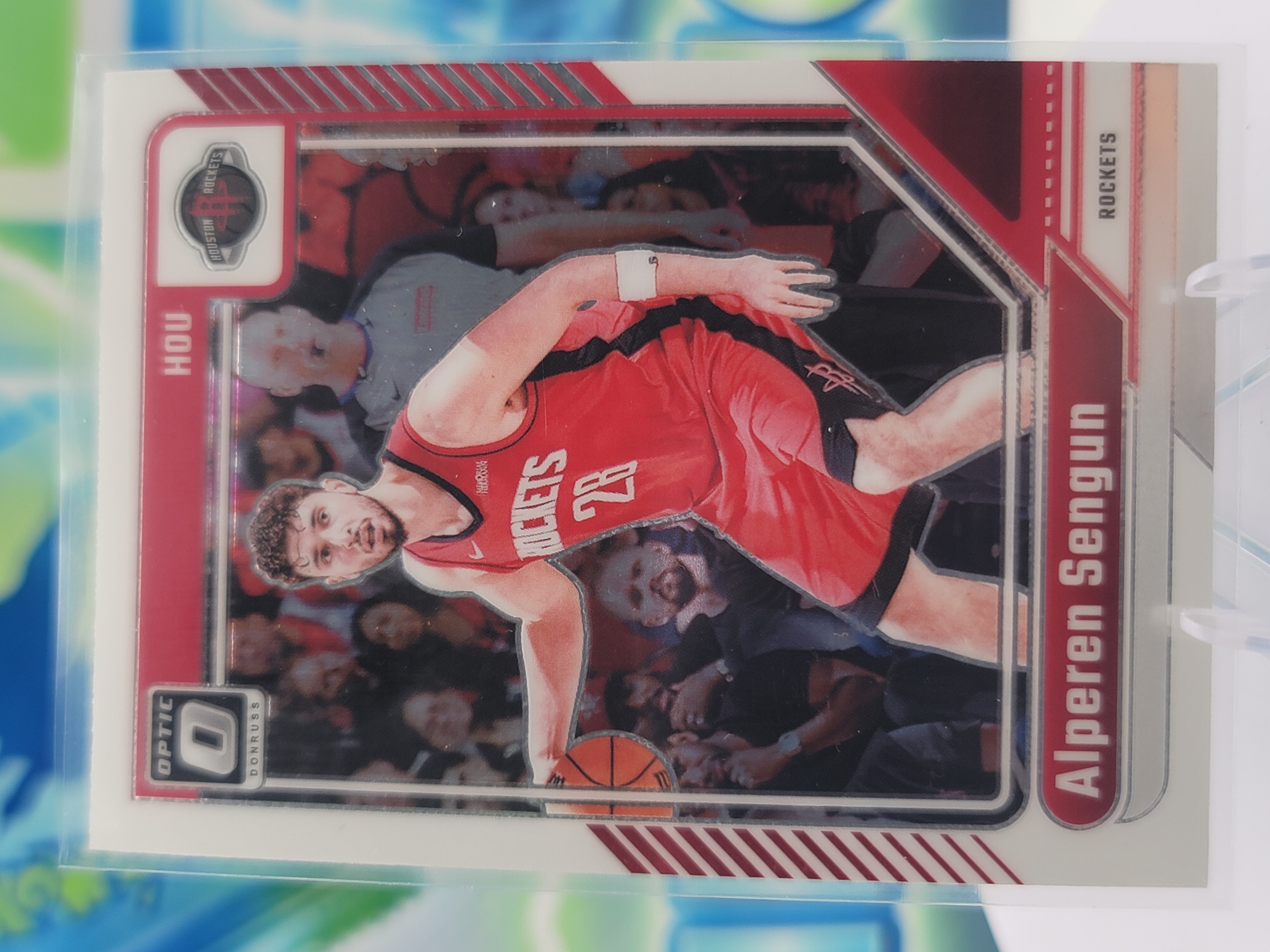 2025 Panini Donruss Optic Alperen Sengun — 2025 Panini Donruss Optic Alperen Sengun