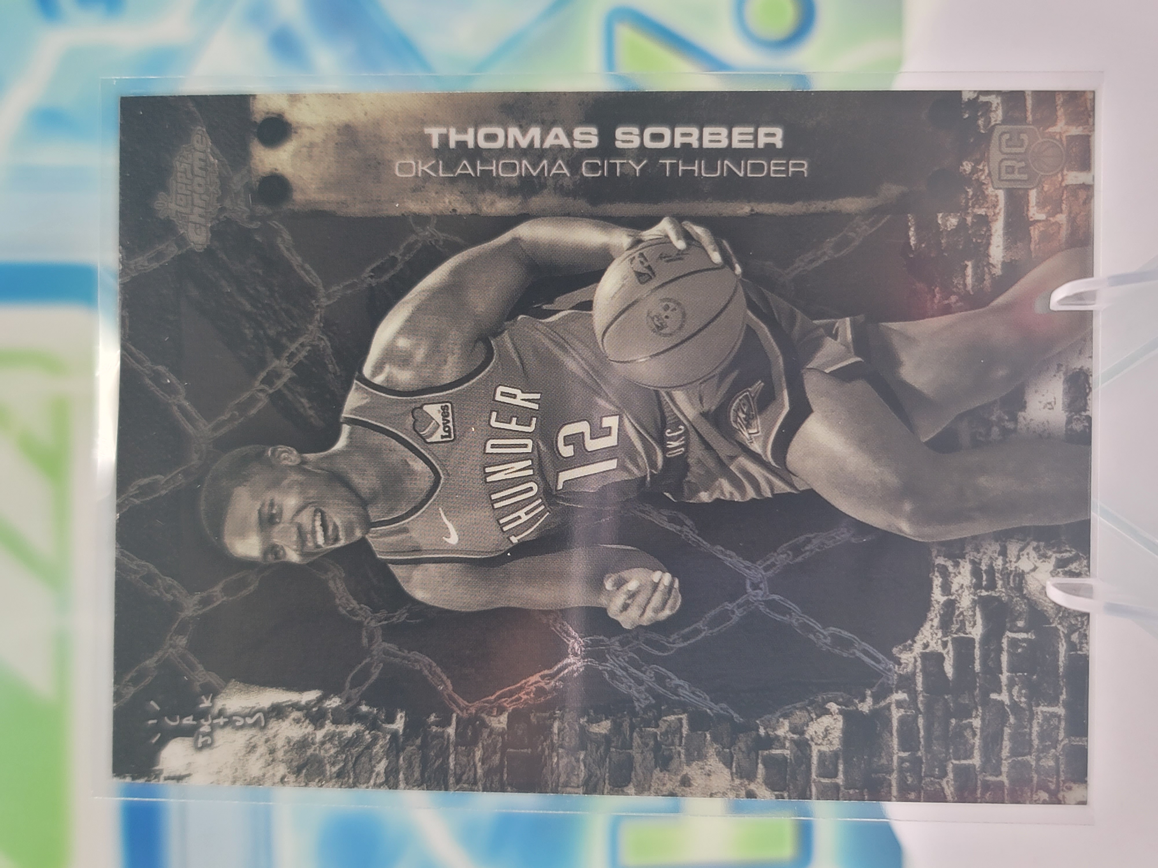 2026 Topps Chrome x Cactus Jack Thomas Sorber — 2026 Topps Chrome x Cactus Jack Thomas Sorber Rookie