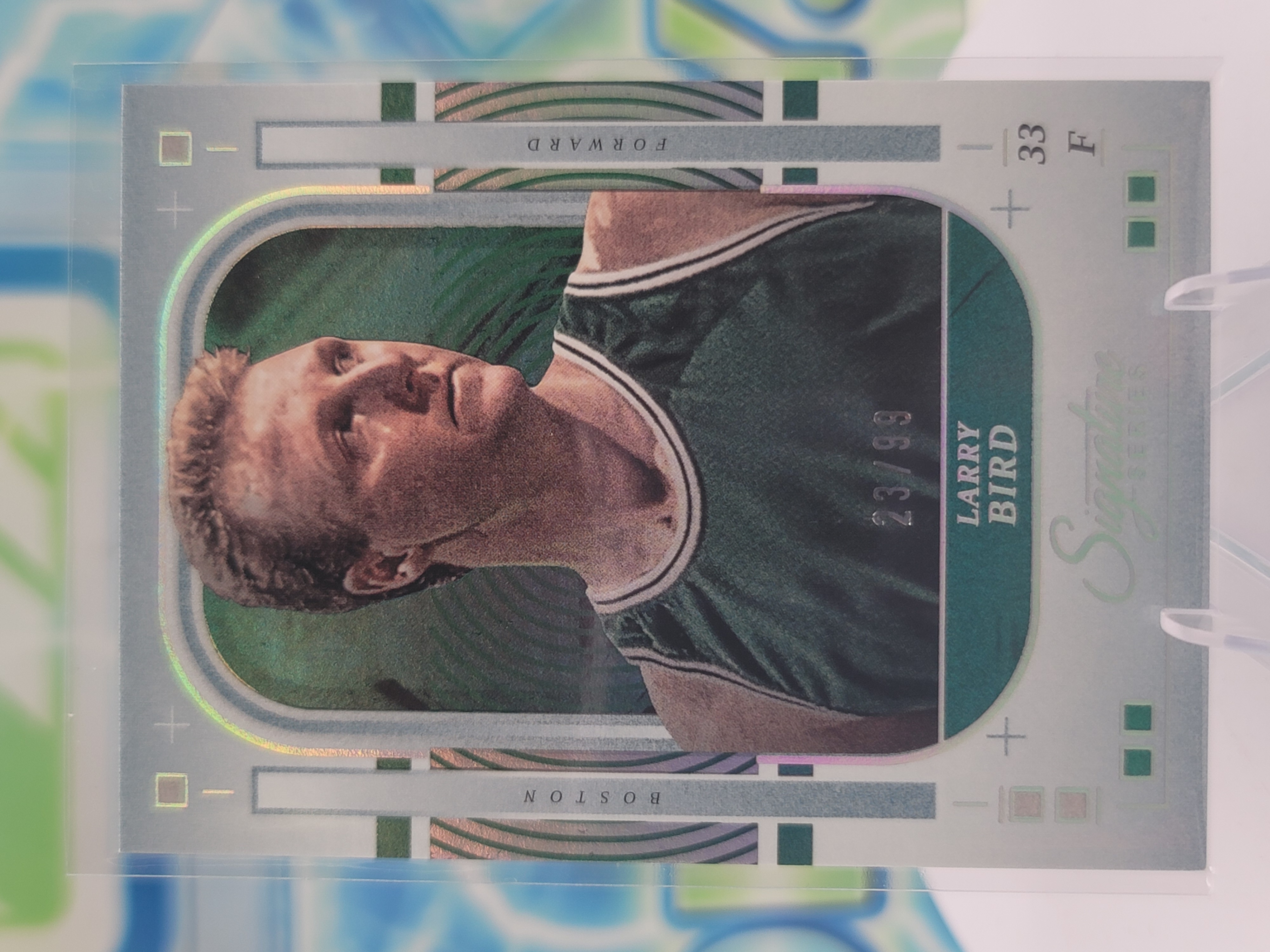2026 Panini Signature Series Larry Bird — 2026 Panini Signature Series Larry Bird #23 of 99