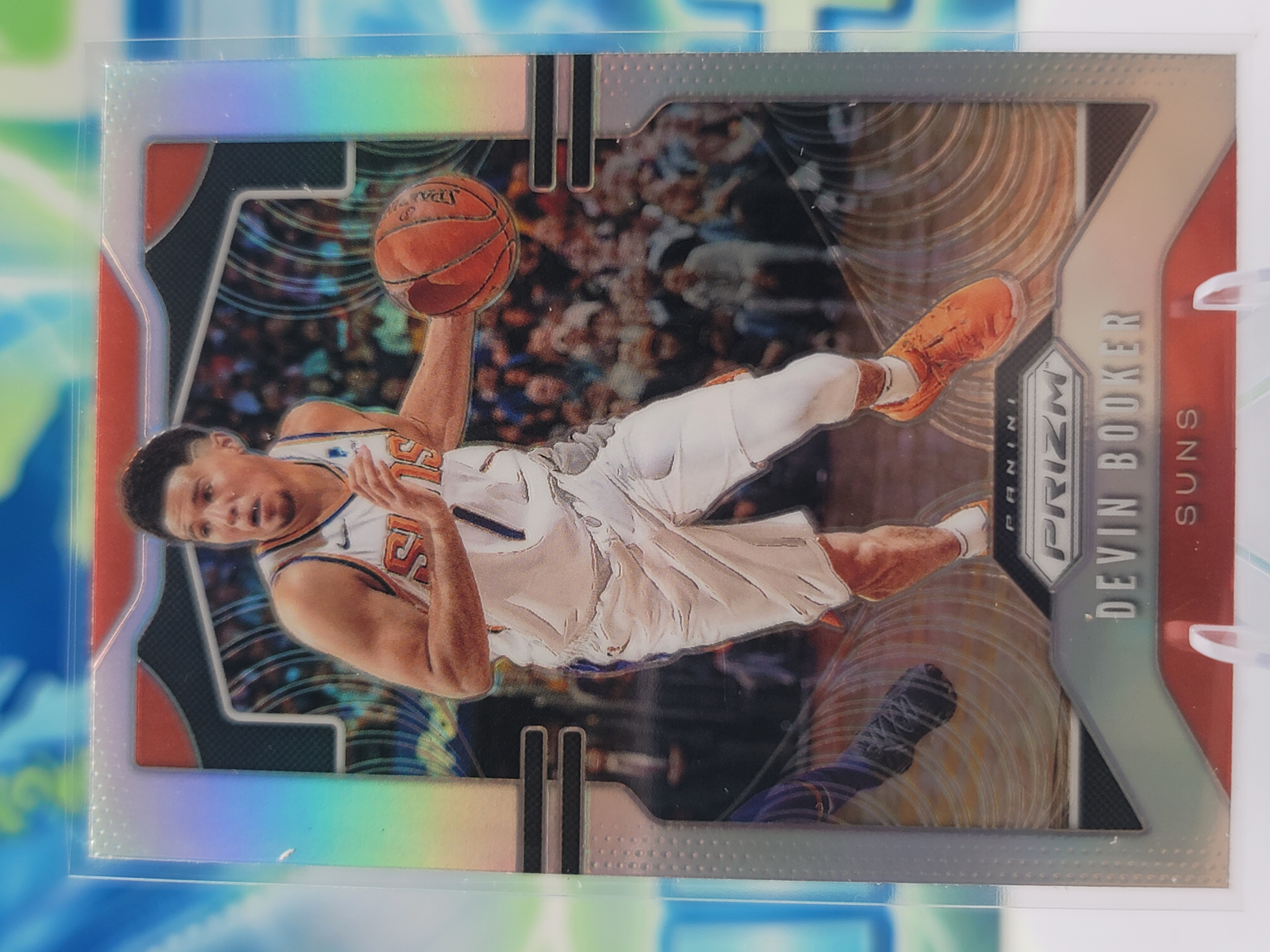 2020 Panini Prizm Devin Booker — 2020 Panini Prizm Silver Prizm Devin Booker