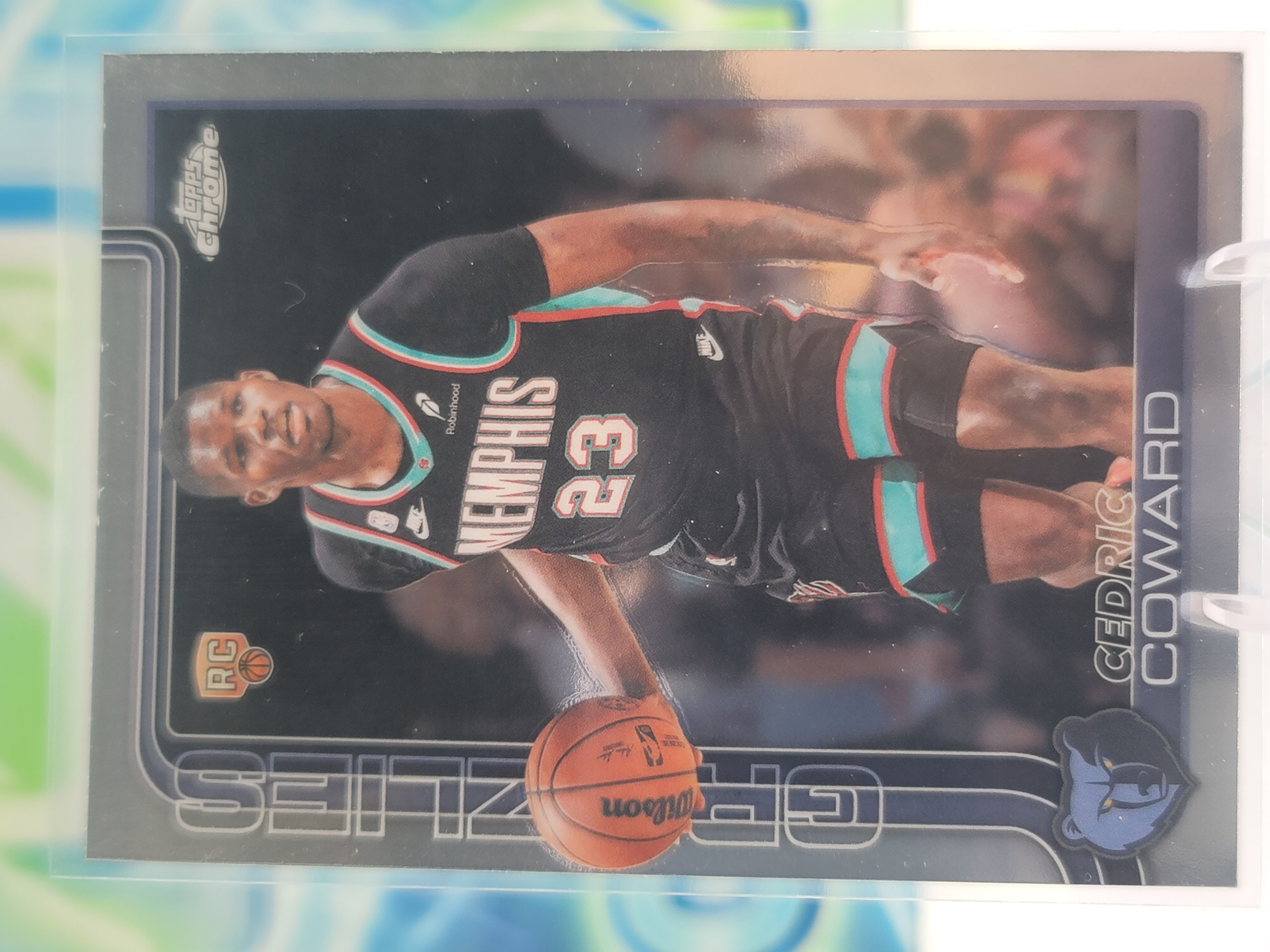 2026 Topps Chrome Update Cedric Coward — 2026 Topps Chrome Update Cedric Coward Rookie