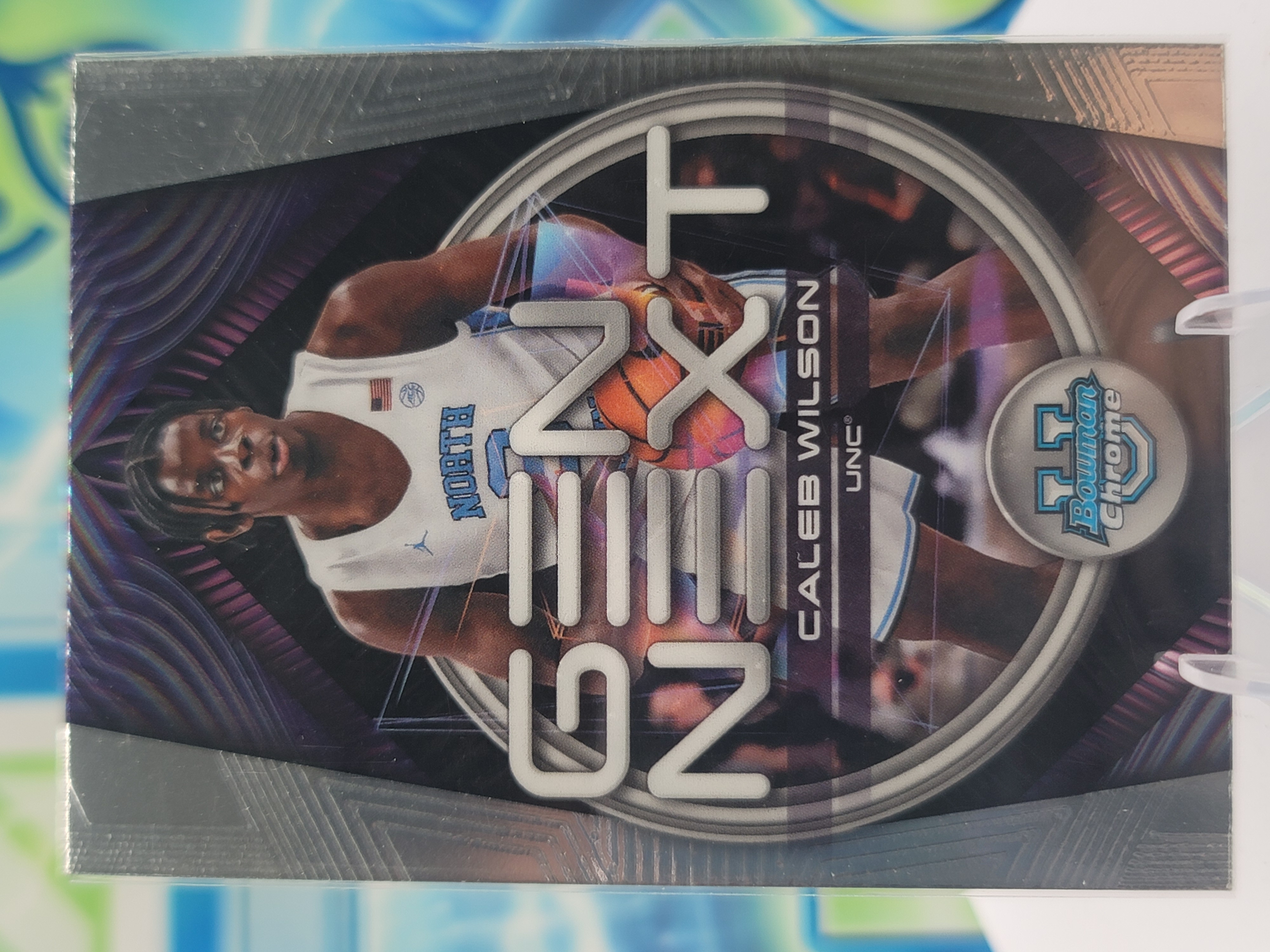 2025 Topps Bowman Caleb Wilson — 2025 Topps Bowman Chrome Gen Next Caleb Wilson