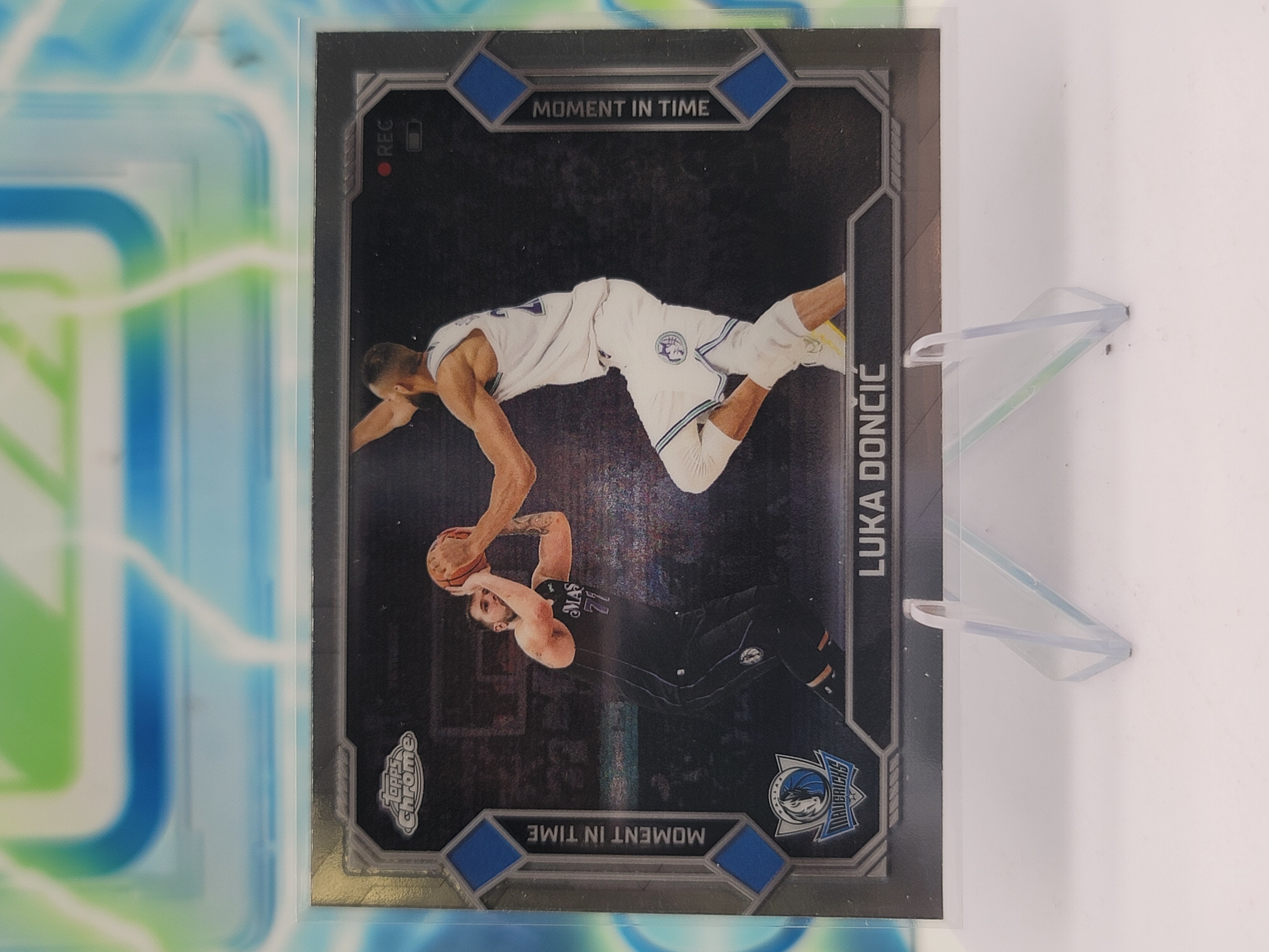 2026 Topps Chrome Update Luka Doncic — 2026 Topps Chrome Update Moment In Time Luka Doncic