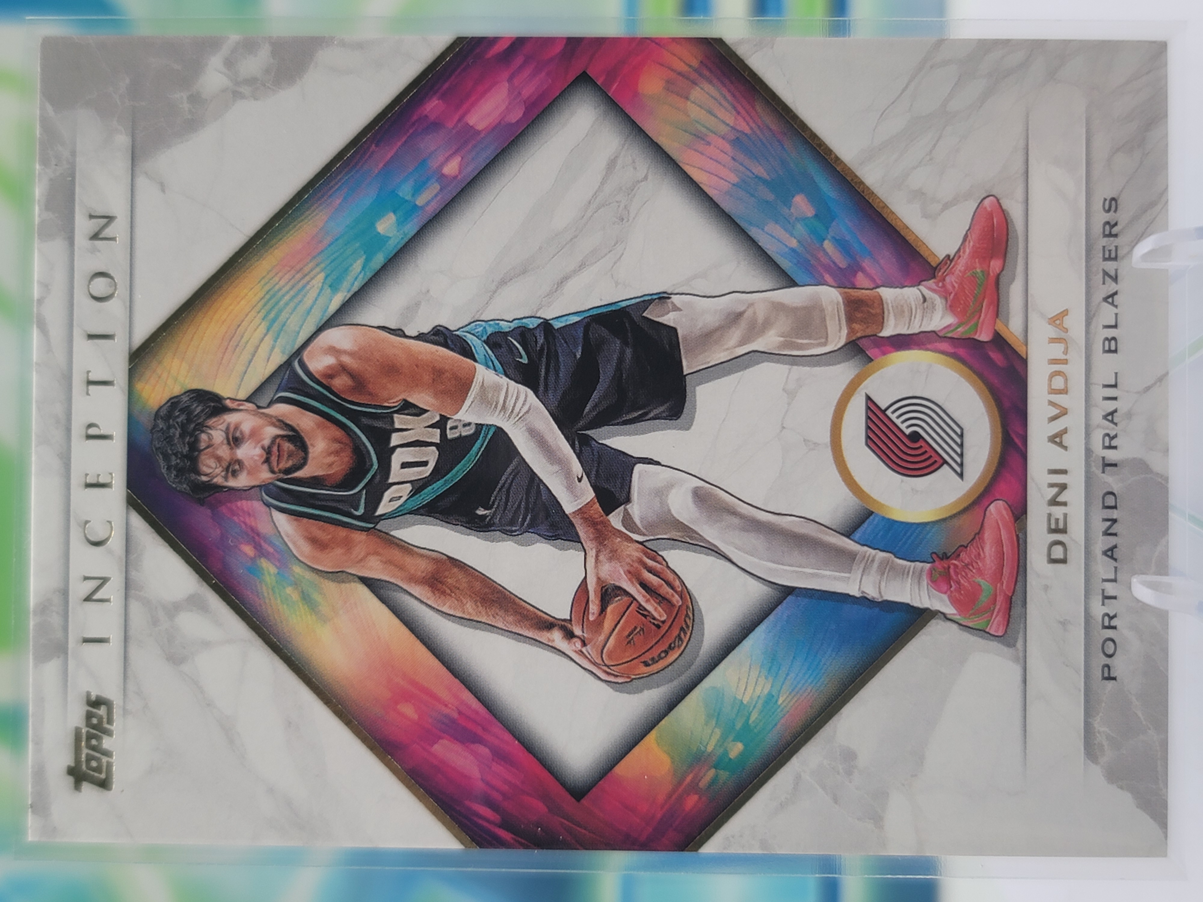 2026 Topps Inception Deni Avdija — 2026 Topps Inception Deni Avdija