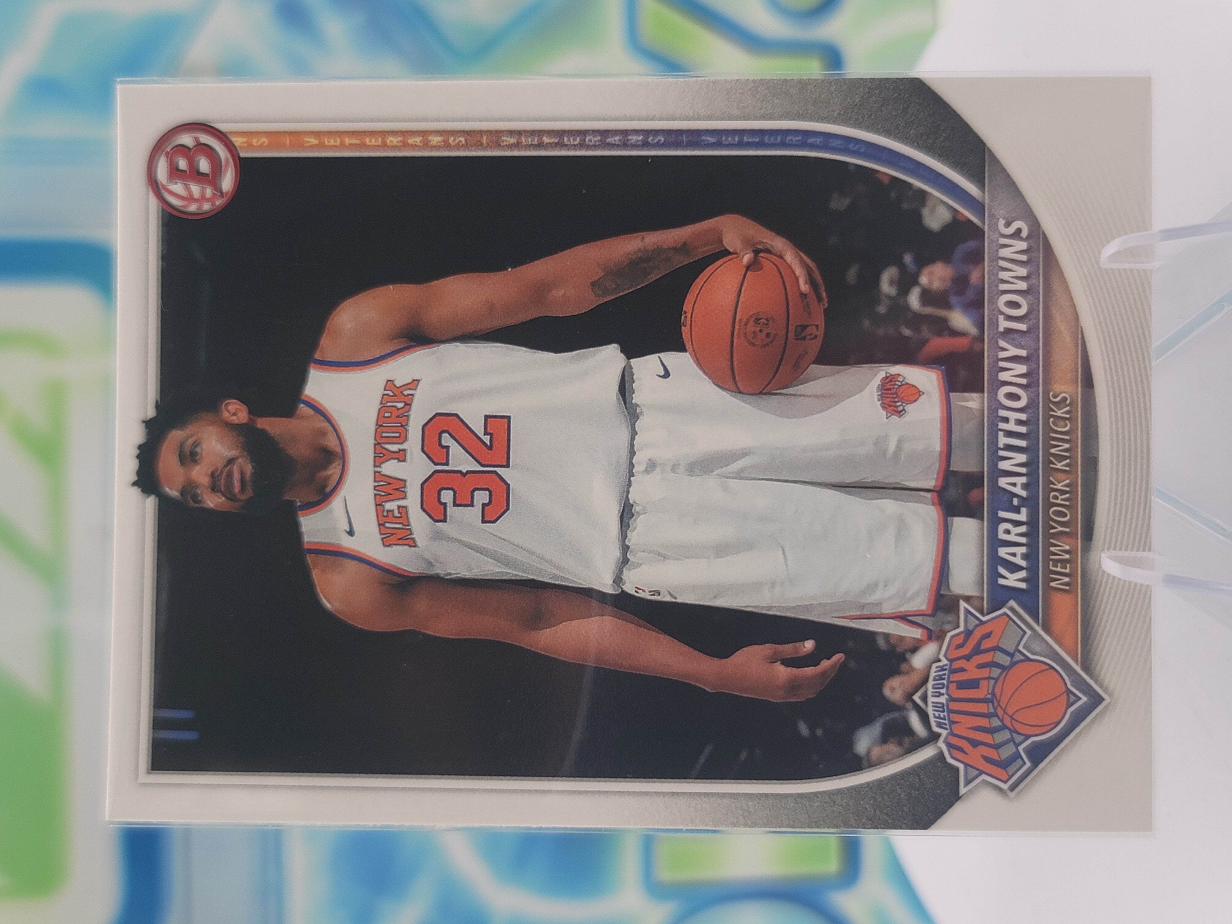 2025 Topps Bowman Karl-Anthony Towns — 2025 Topps Bowman Karl-Anthony Towns