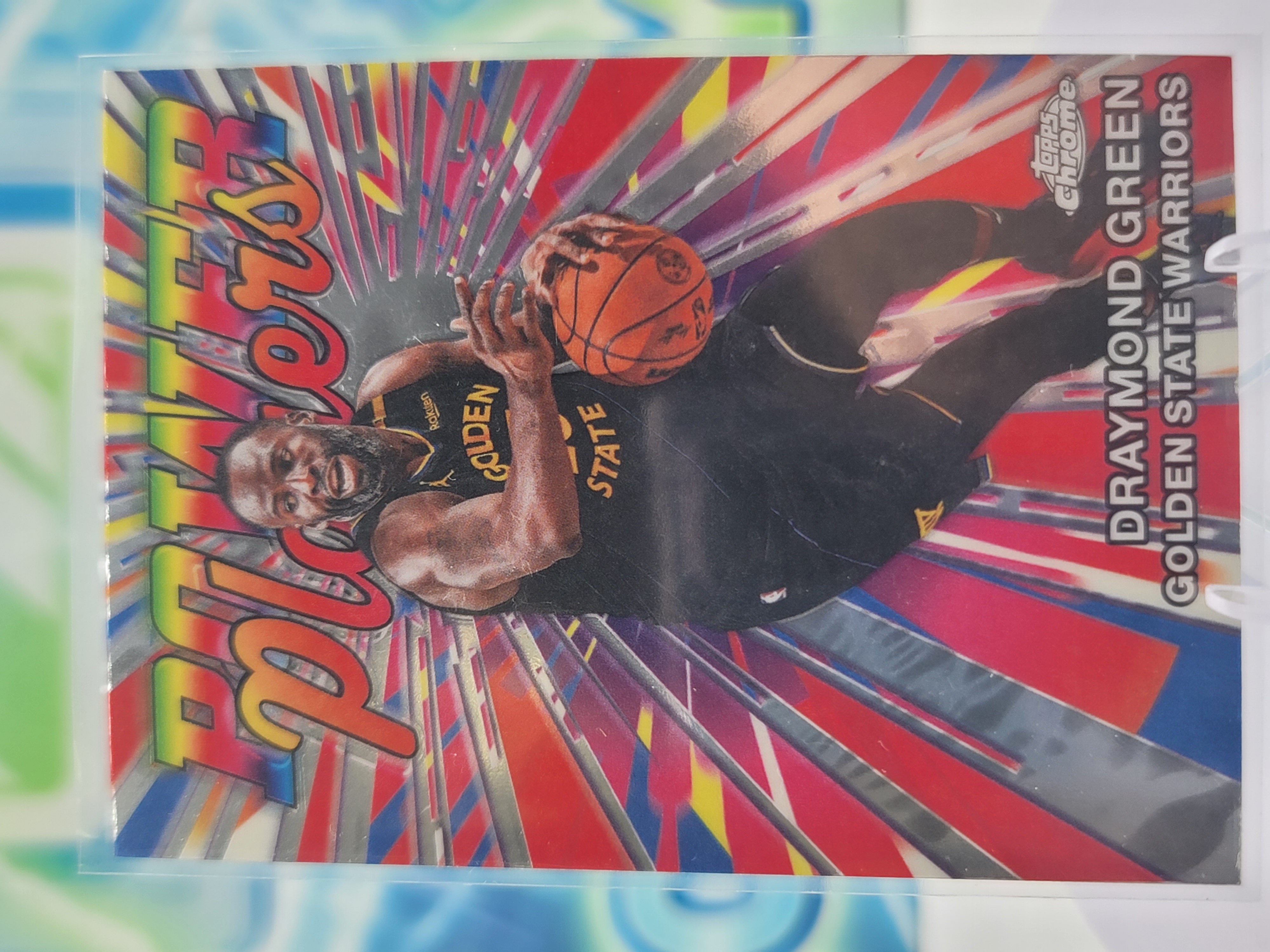 2026 Topps Chrome Update Draymond Green — 2026 Topps Chrome Update Power Players Draymond Green
