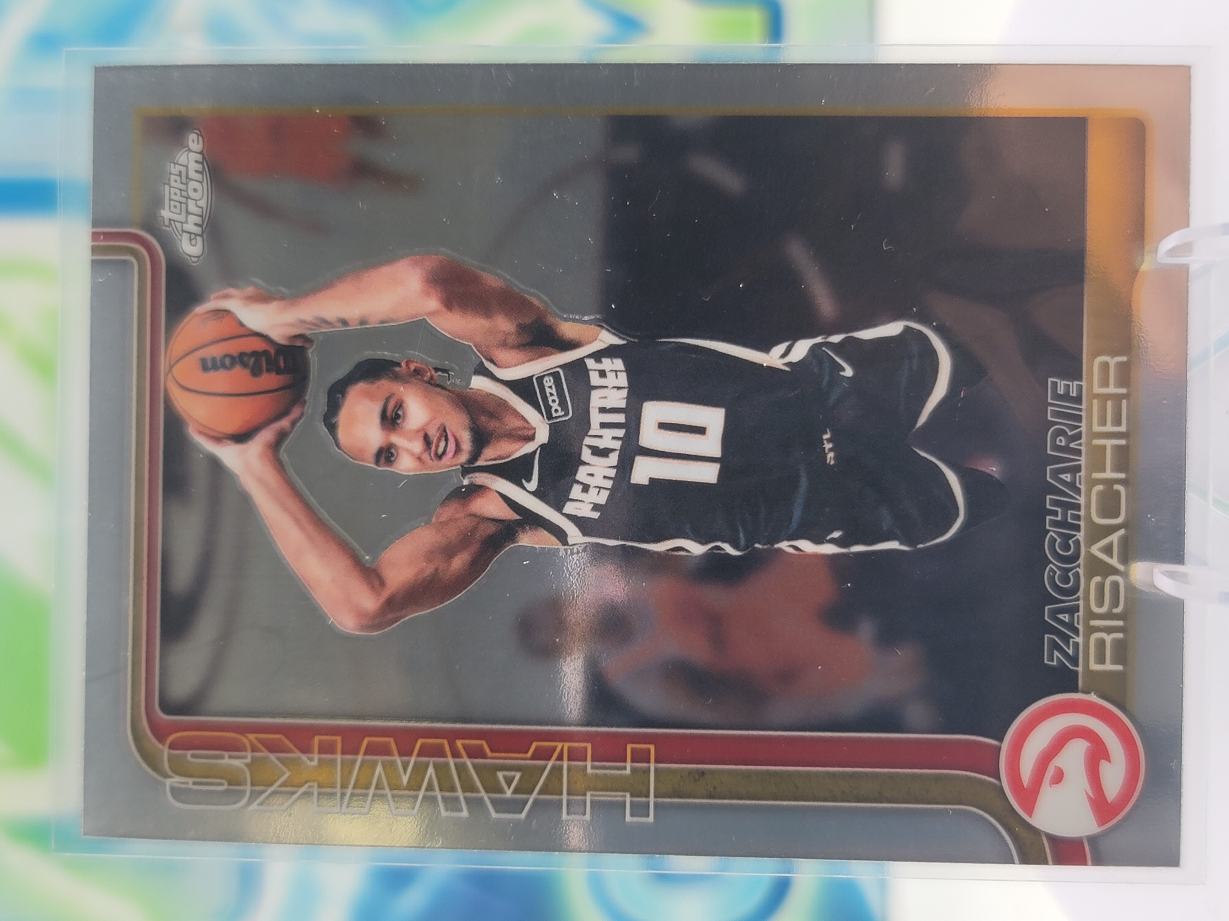 2026 Topps Chrome Update Zaccharie Risacher — 2026 Topps Chrome Update Zaccharie Risacher