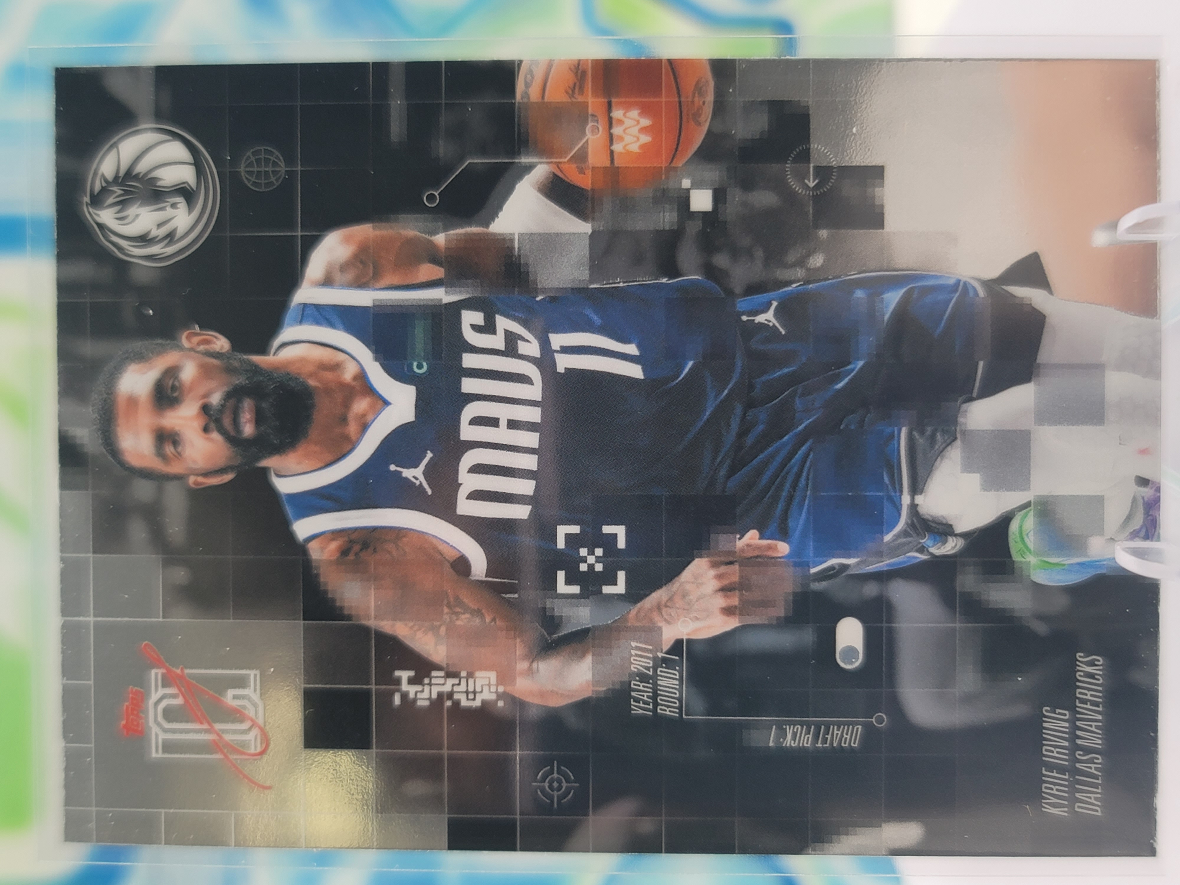 2026 Topps Signature Class Kyrie Irving — 2026 Topps Signature Class After Image Kyrie Irving