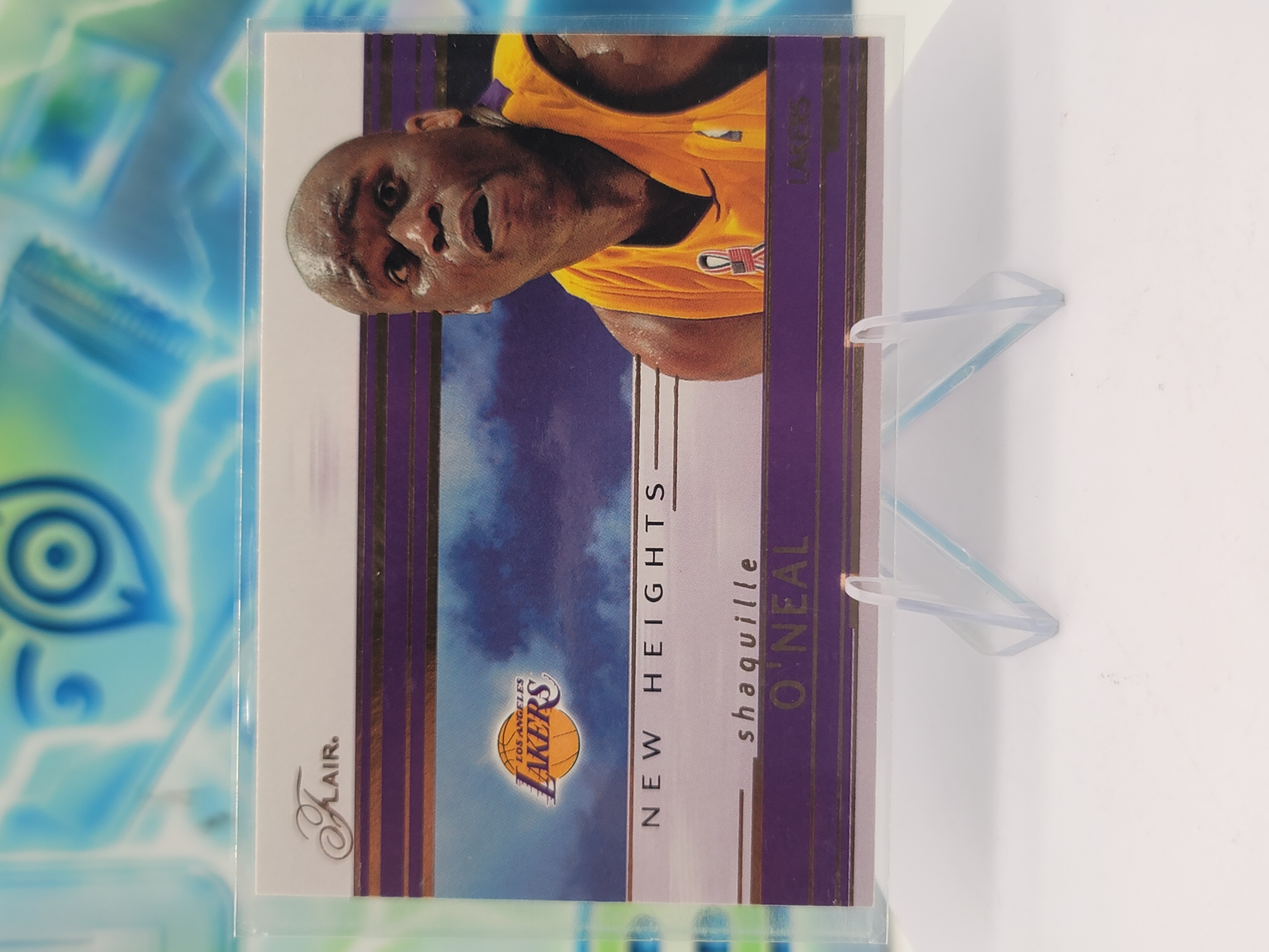 2003 Fleer Flair Shaquille O'Neal — 2003 Fleer Flair New Heights Shaquille O'Neal