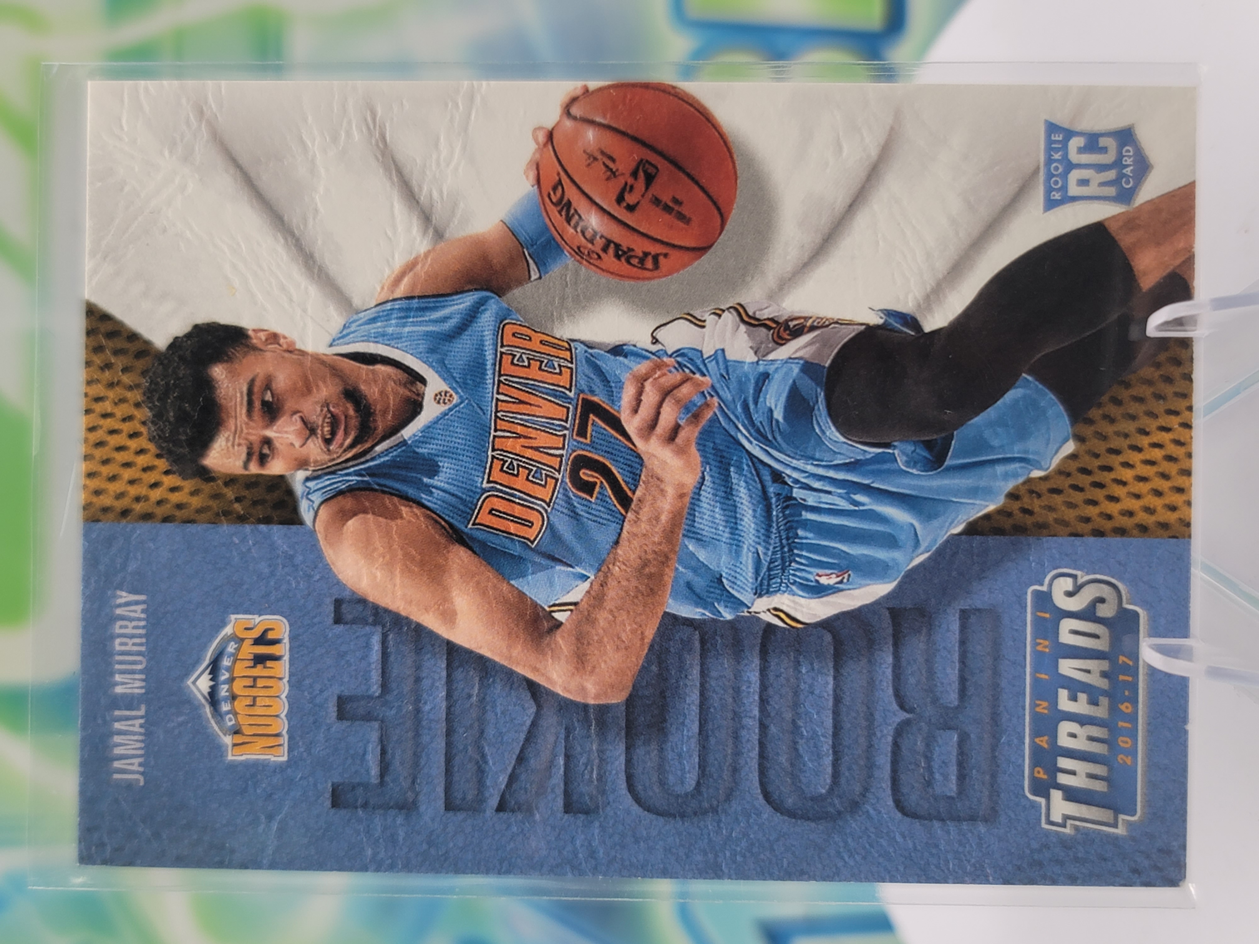 2017 Panini Threads Jamal Murray — 2017 Panini Threads Rookie Jamal Murray