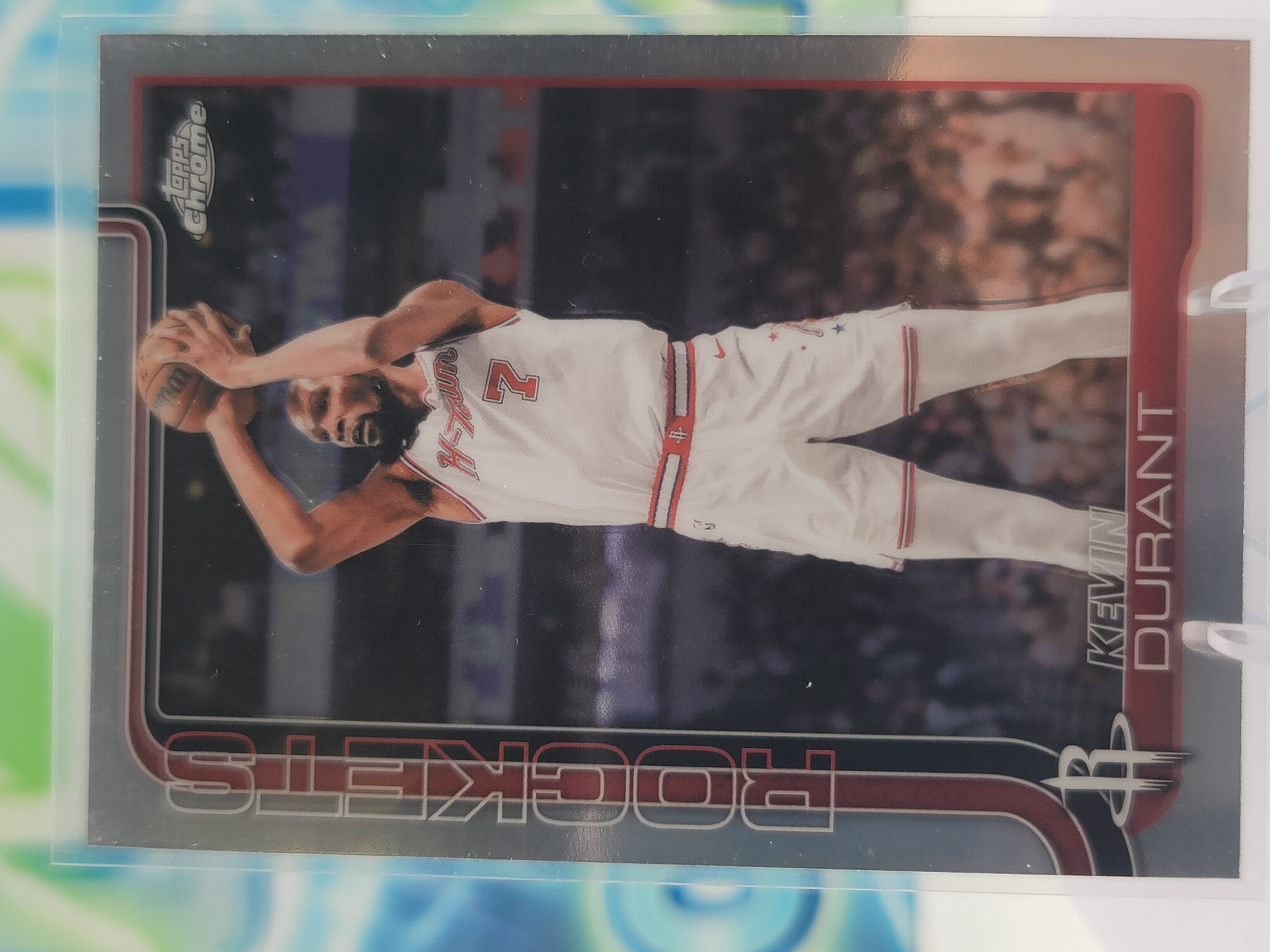 2026 Topps Chrome Update Kevin Durant — 2026 Topps Chrome Update Kevin Durant